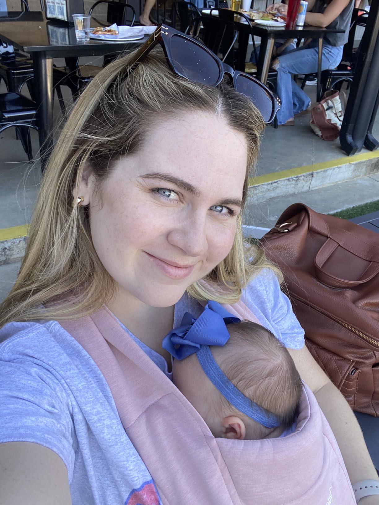 Ergobaby Embrace Newborn Baby Carrier for Infants 0-12 Months customer photo 1