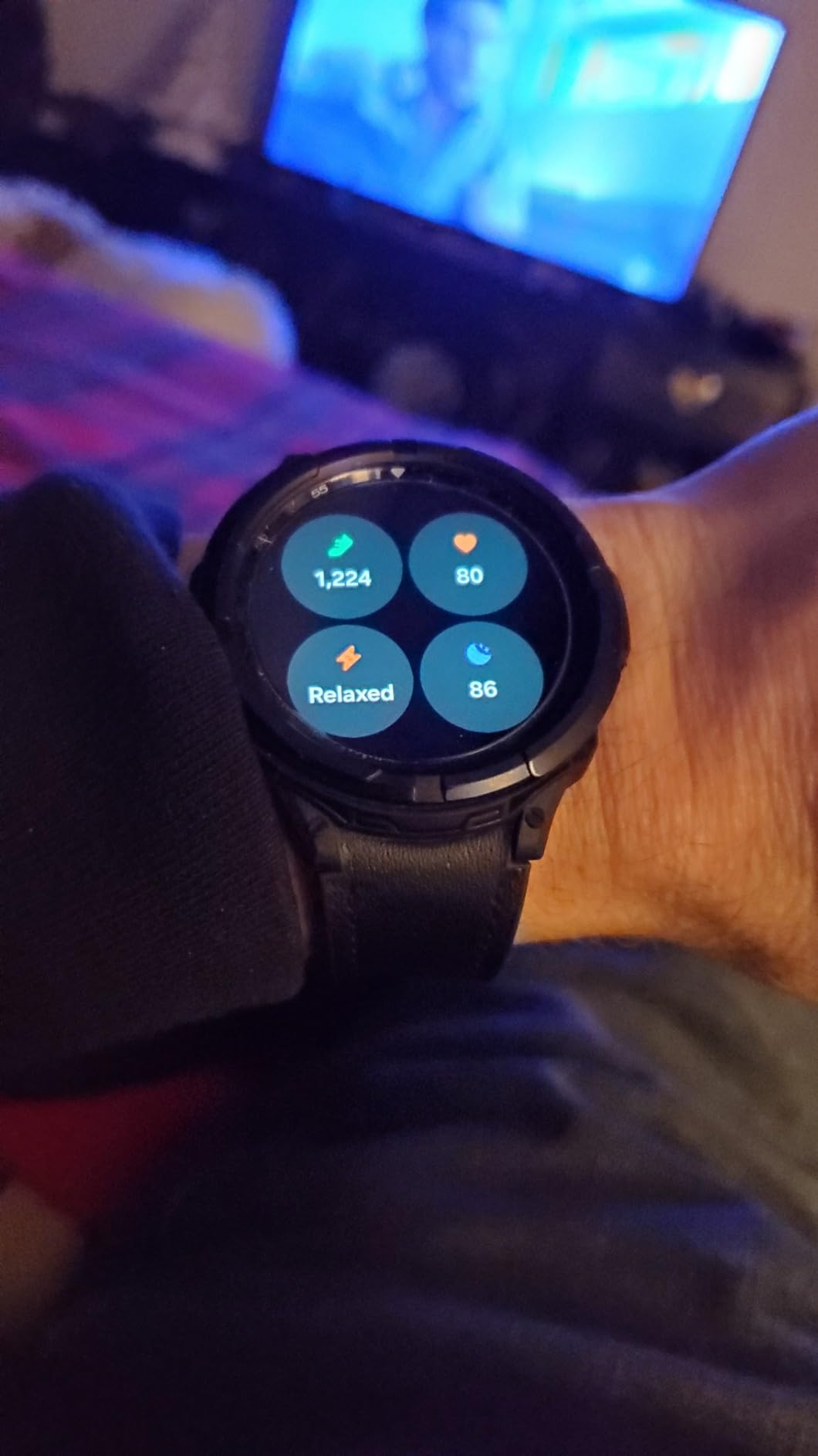 Samsung Galaxy Watch 6 Classic 47mm Bluetooth Smartwatch, Rotating Bezel, Fitness Tracker, Personalized HR Zones, Advanced Sleep Coaching, Heart Monitor, BIA Sensor,Health Insights,US,Version,Silver customer photo 2