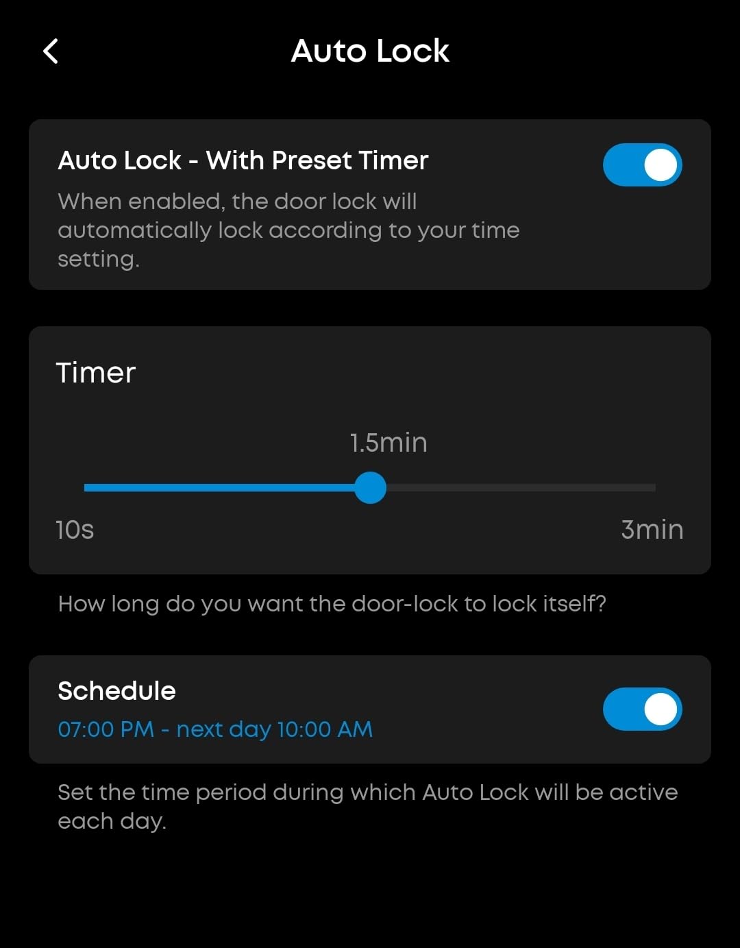 eufy Security Smart Lock C220, Fingerprint Keyless Entry Door Lock customer photo 1