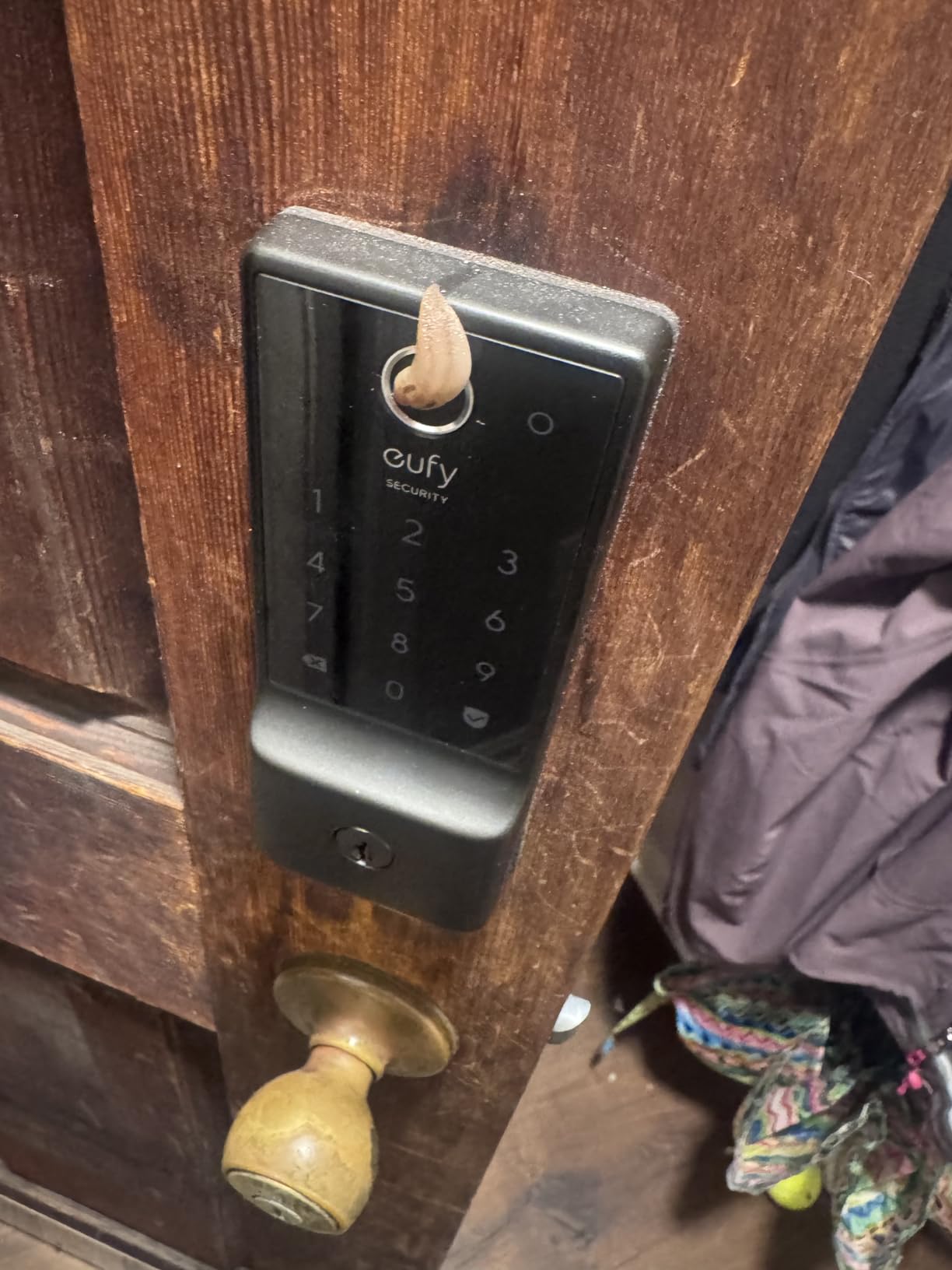 eufy Security Smart Lock C220, Fingerprint Keyless Entry Door Lock customer photo 2