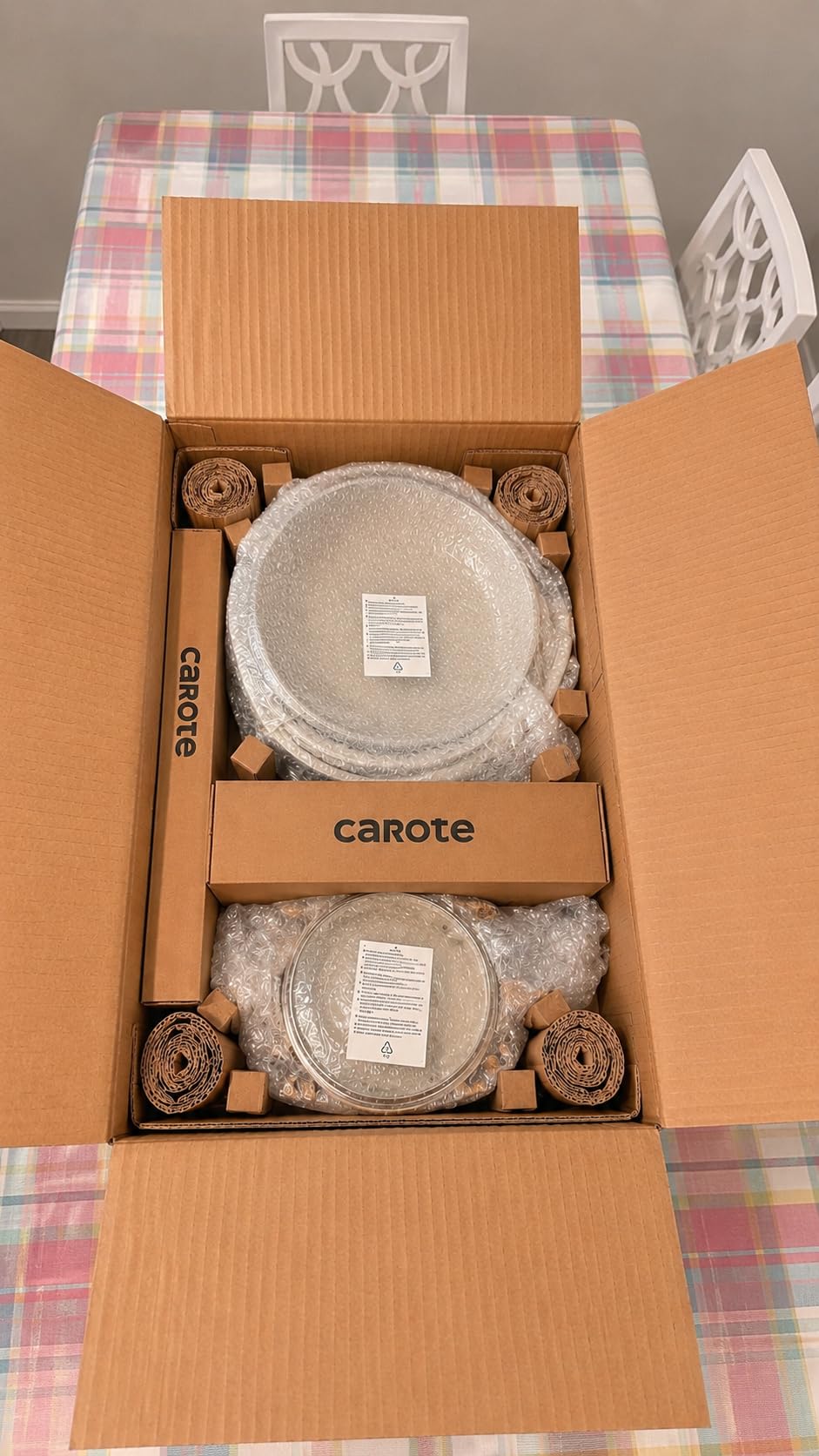 CAROTE 21pcs Pots and Pans Set, Nonstick Cookware Sets, with Egg Pan customer photo 1