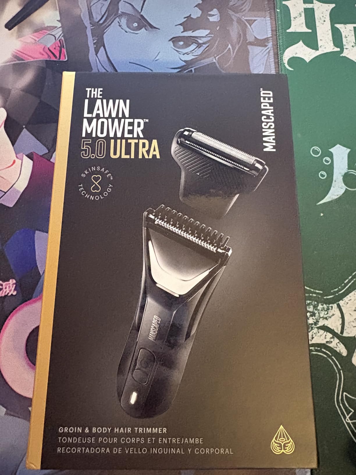 MANSCAPED® The Lawn Mower® 5.0 Ultra Groin & Body Hair Trimmer customer photo 2