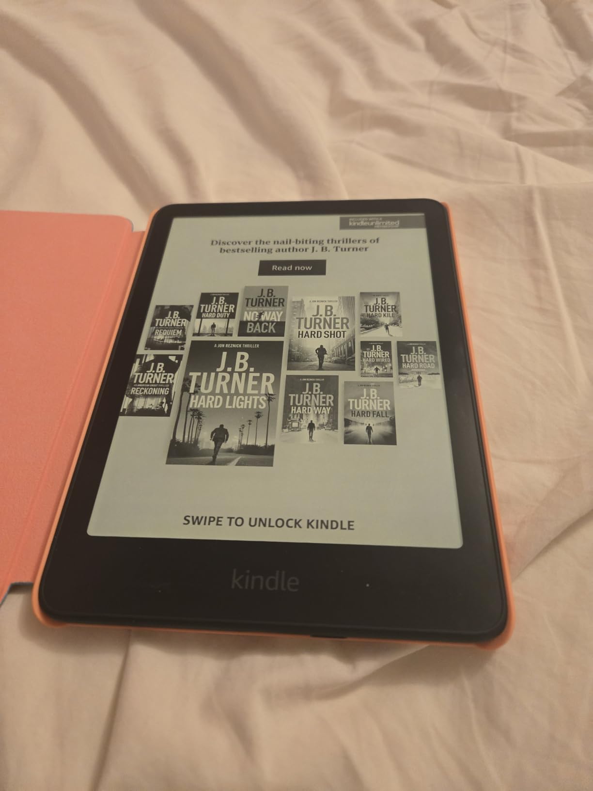 Amazon Kindle Paperwhite Kids 16GB (newest model) – Larger 7