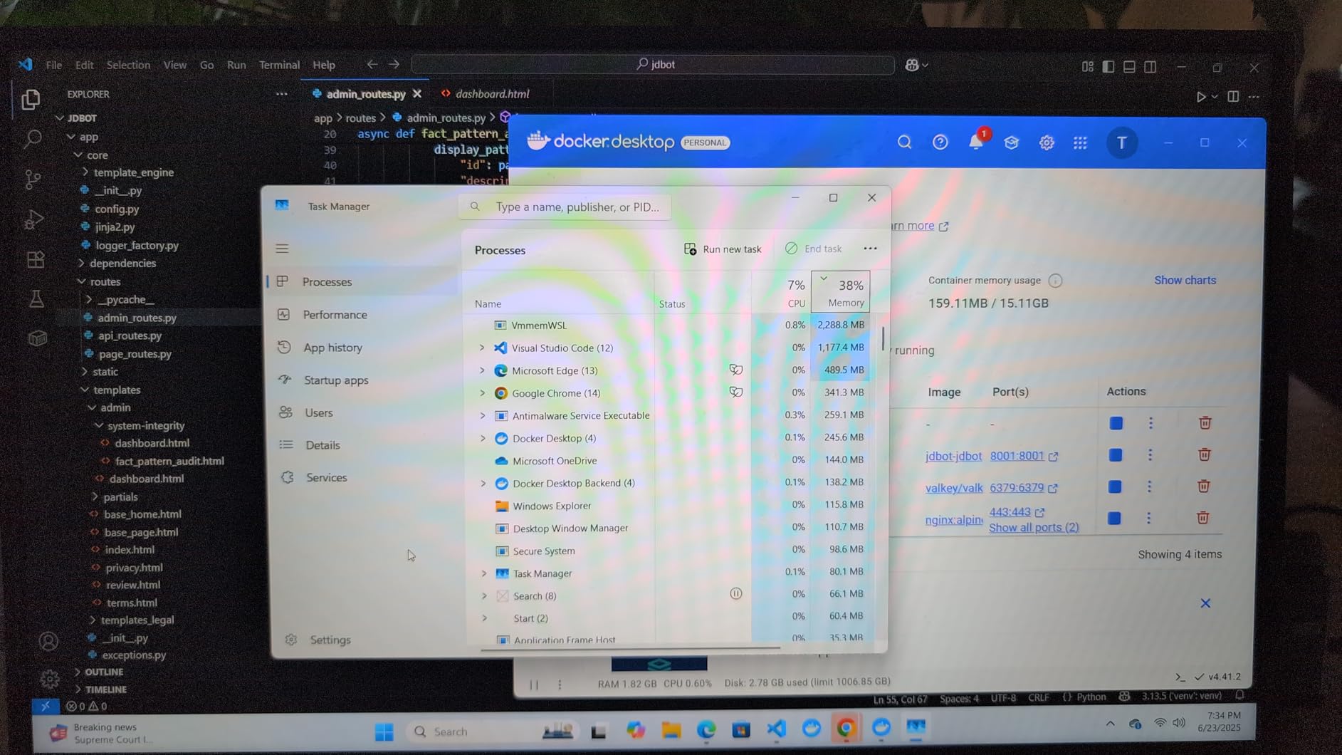 GEEKOM IT13 MAX AI Mini PC 2026, Intel Ultra 9 185H, 24GB LPDDR5 500GB SSD customer photo 1