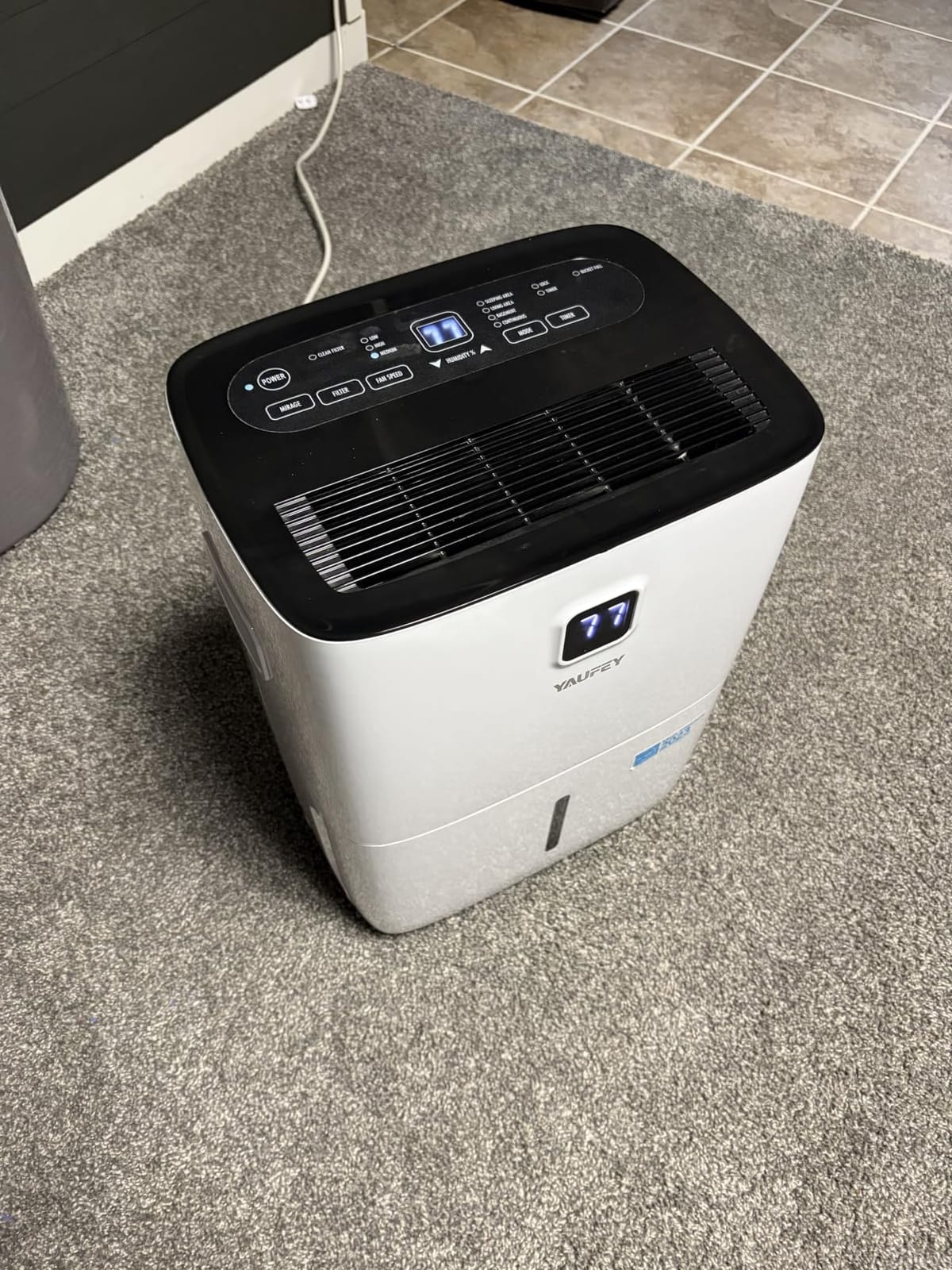 120 Pint Dehumidifier for Basement 6000 Sq. Ft with Drain Hose, ENERGY STAR customer photo 2