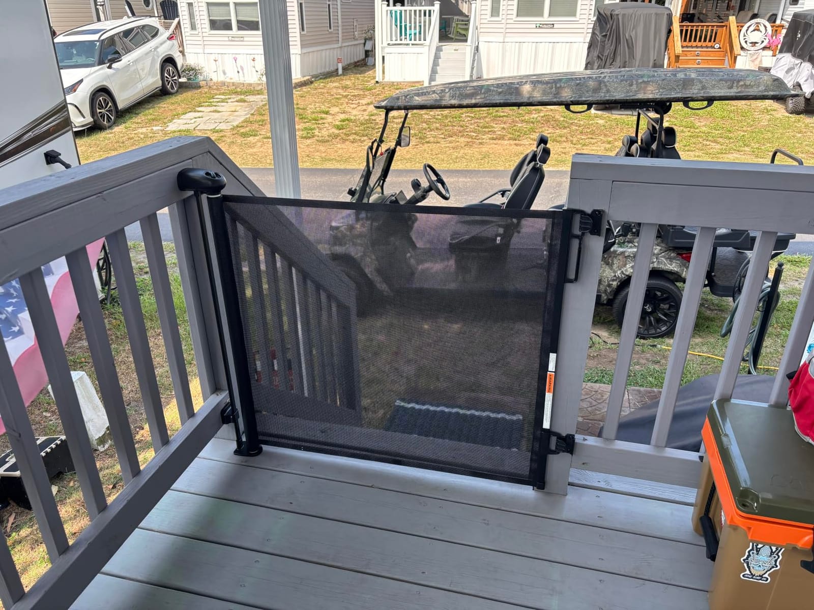 PRObebi Retractable Baby Gates for Stairs & Doorways, Dog Gate 0-54