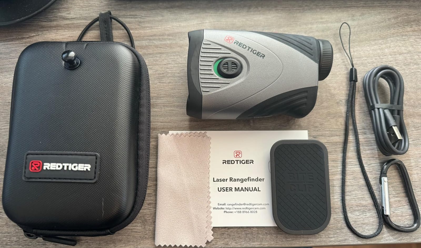 REDTIGER Golf Range Finder, 7X Magnification 1200 Yards with Slope,Magnetic customer photo 2