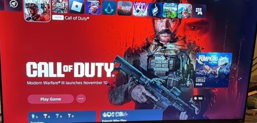 PlayStation®5 Console – Call of Duty® Modern Warfare® III Bundle customer photo 2