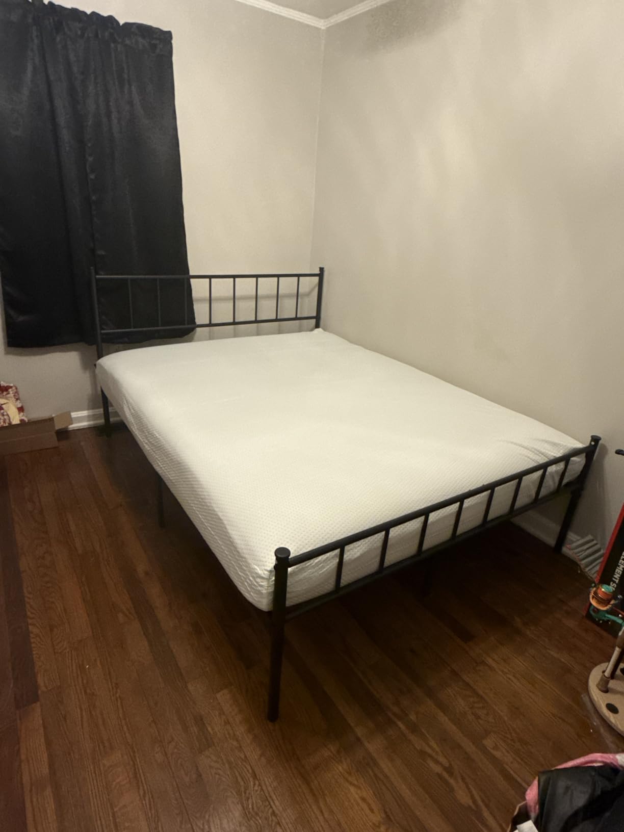 Zinus AZ-BTCM-10F Memory Foam 10 Inch Green Tea Mattress, Full, White customer photo 1