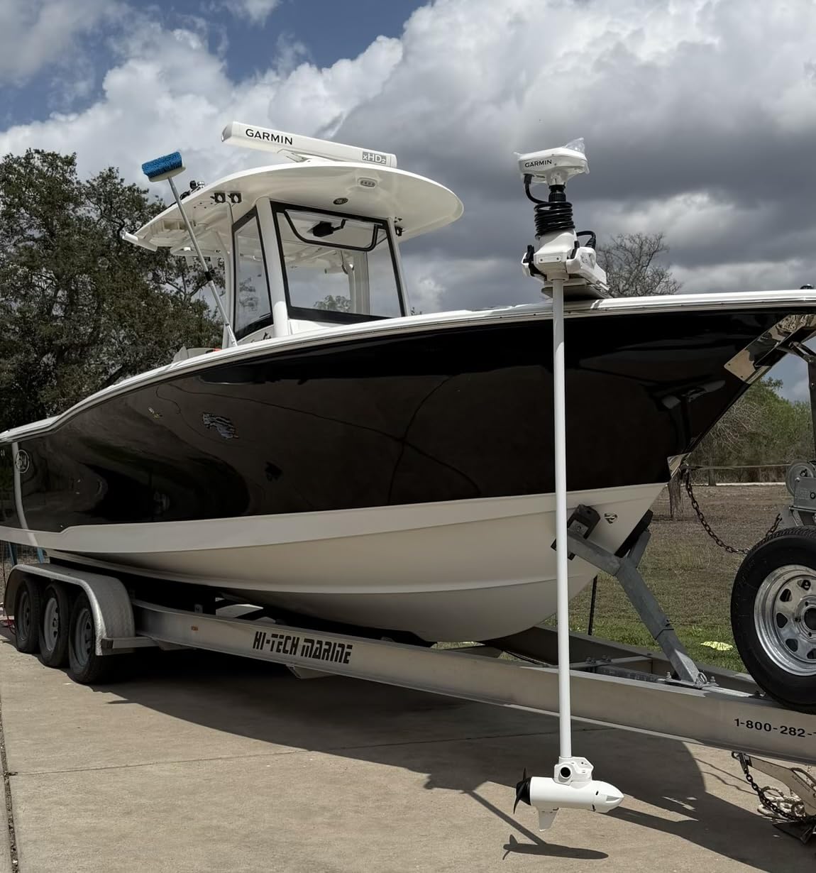 Garmin Force® Kraken Trolling Motor, 90