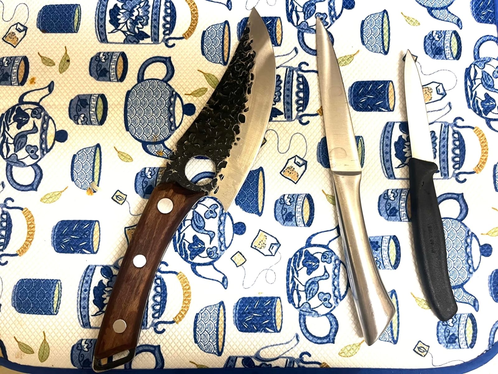 Matsato Chef Knife - Perfect Kitchen Knife for Cooking, Chopping customer photo 2