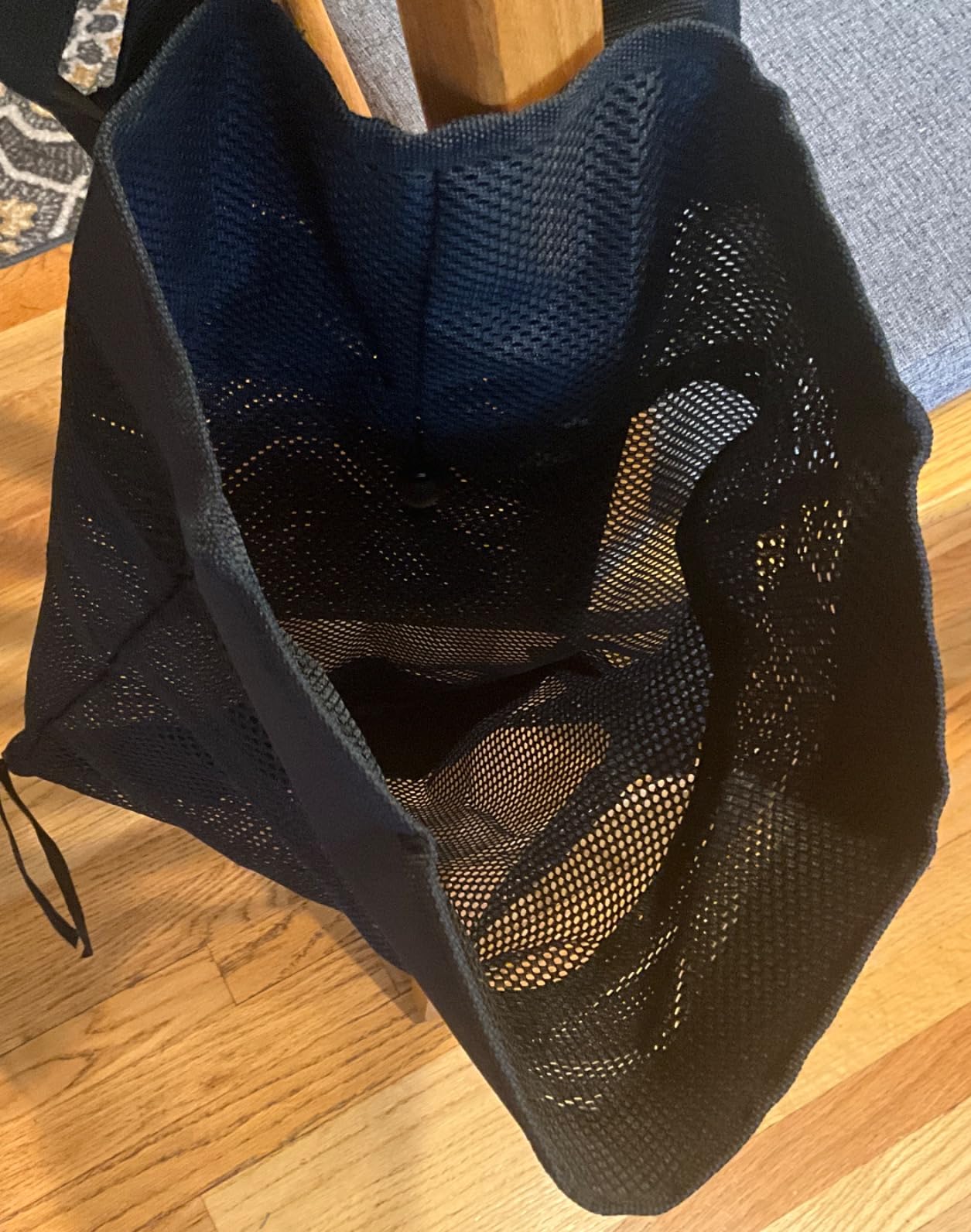 Golf Push Cart Storage Bag and Organizer - Mesh Closure Net Accessories for Cart customer photo 2