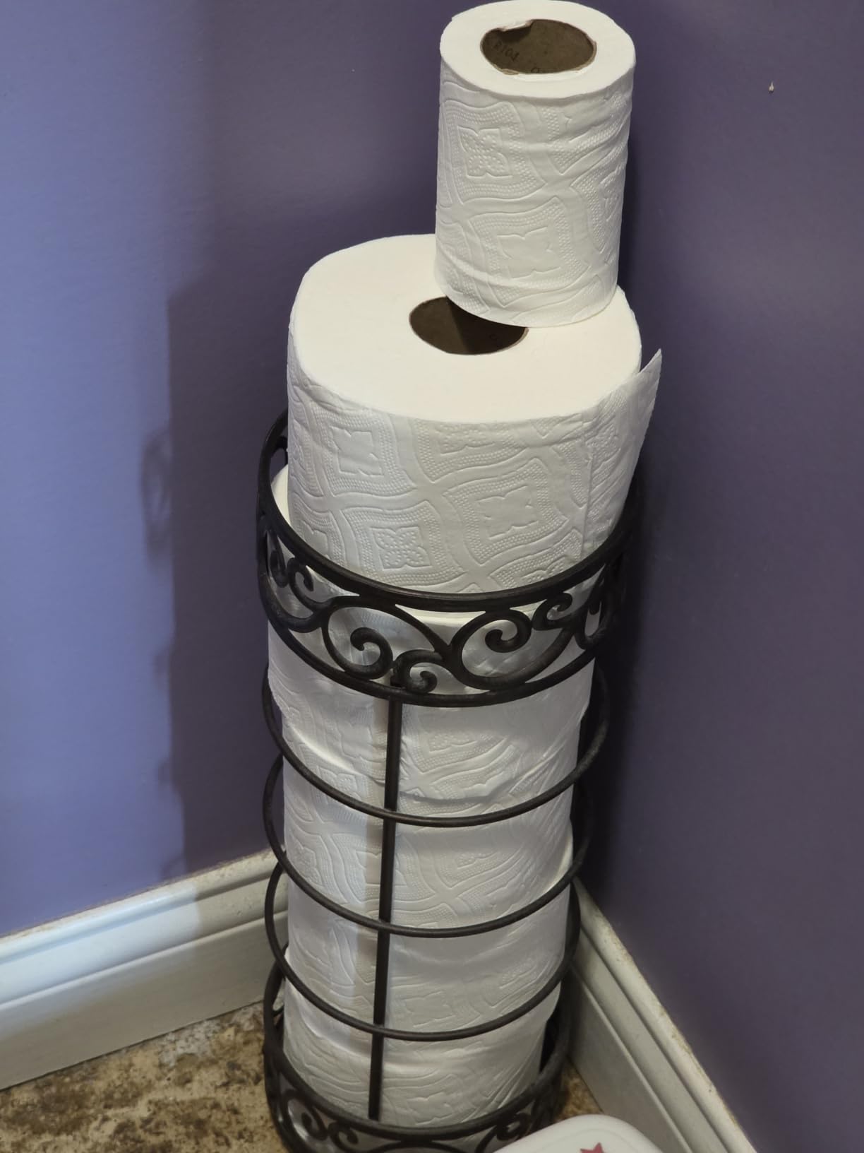 Quilted Northern Toilet Paper, Ultra Plush, 24 Mega Rolls, Bath Tissue customer photo 1