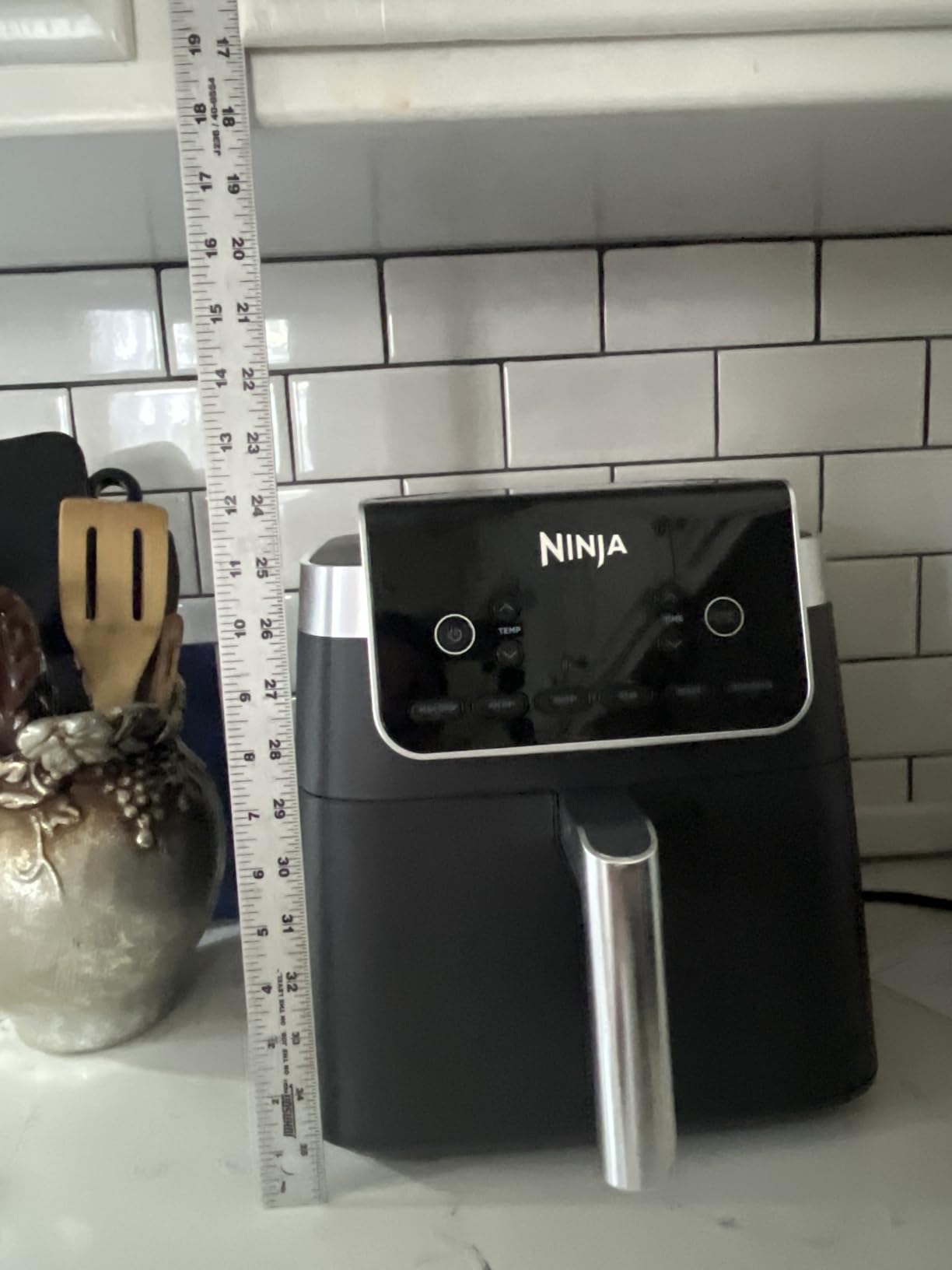 Ninja Air Fryer XL with MaxCrisp, 6.5 Qt, 6-in-1, Grey, AF181 customer photo 1