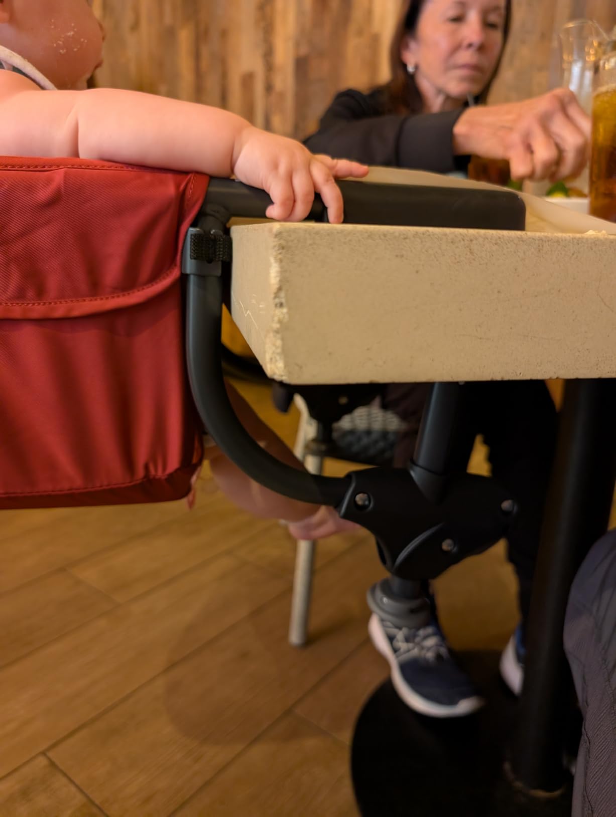 Chicco Caddy Hook-On Portable High Chair for Babies & Toddlers customer photo 2