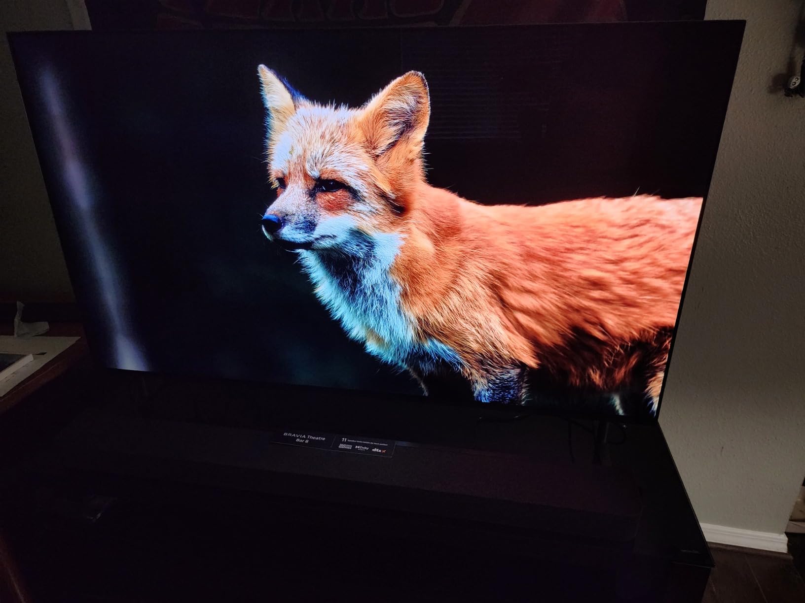 Sony 55 Inch BRAVIA 8 OLED 4K HDR Smart Google TV (K-55XR80) customer photo 2
