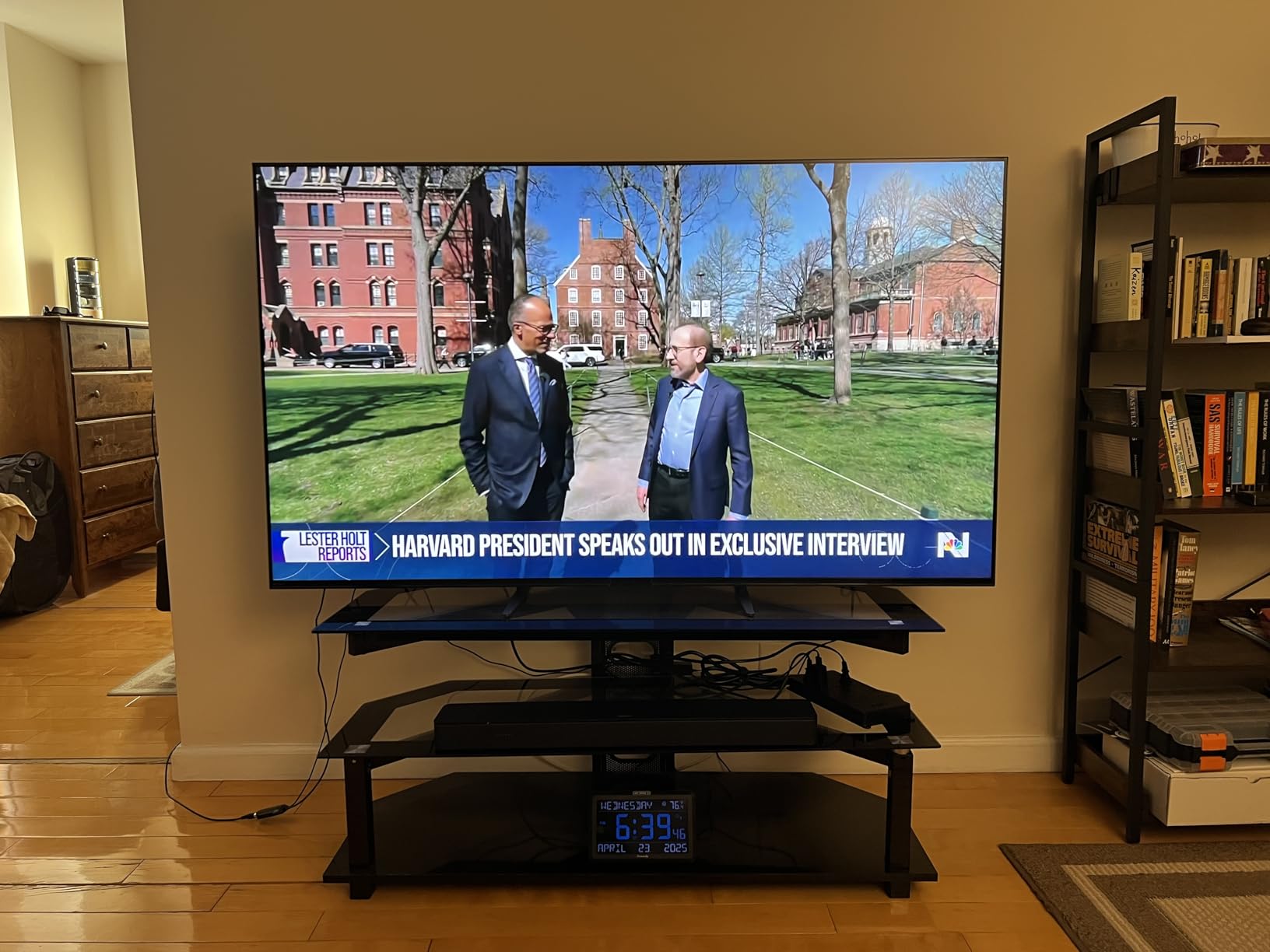 Sony 65 Inch BRAVIA 7 Mini LED QLED 4K HDR Smart Google TV (K-65XR70) customer photo 1