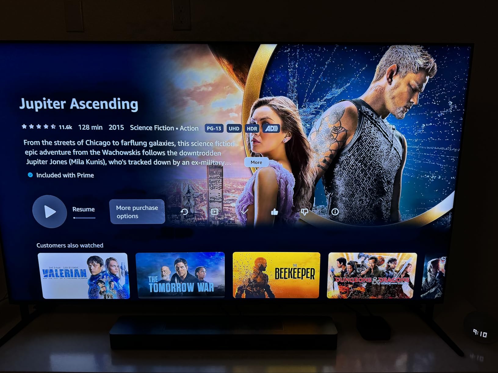 Sony 65 Inch BRAVIA 9 Mini LED QLED 4K HDR Smart Google TV (K-65XR90) customer photo 1
