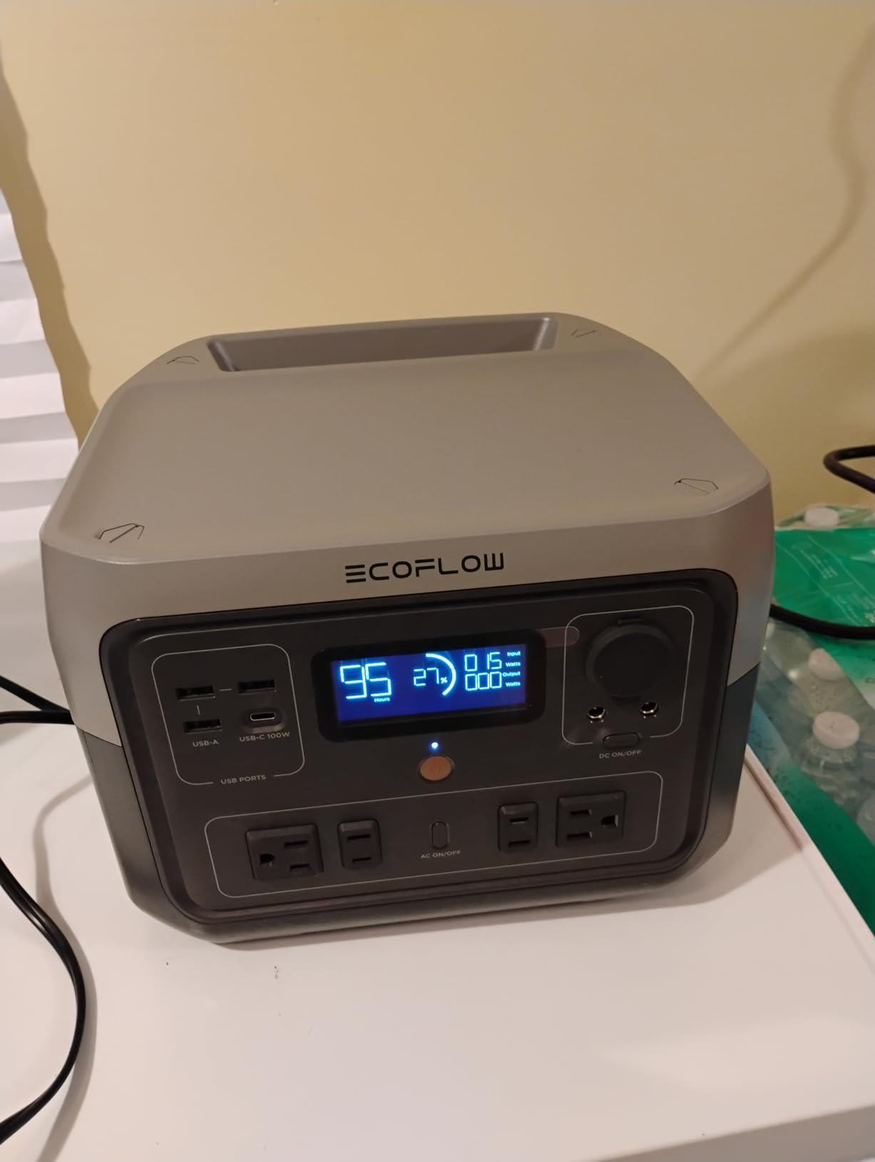 EF ECOFLOW Portable Power Station River 2 Max 500, 499Wh LiFePO4 Battery customer photo 2