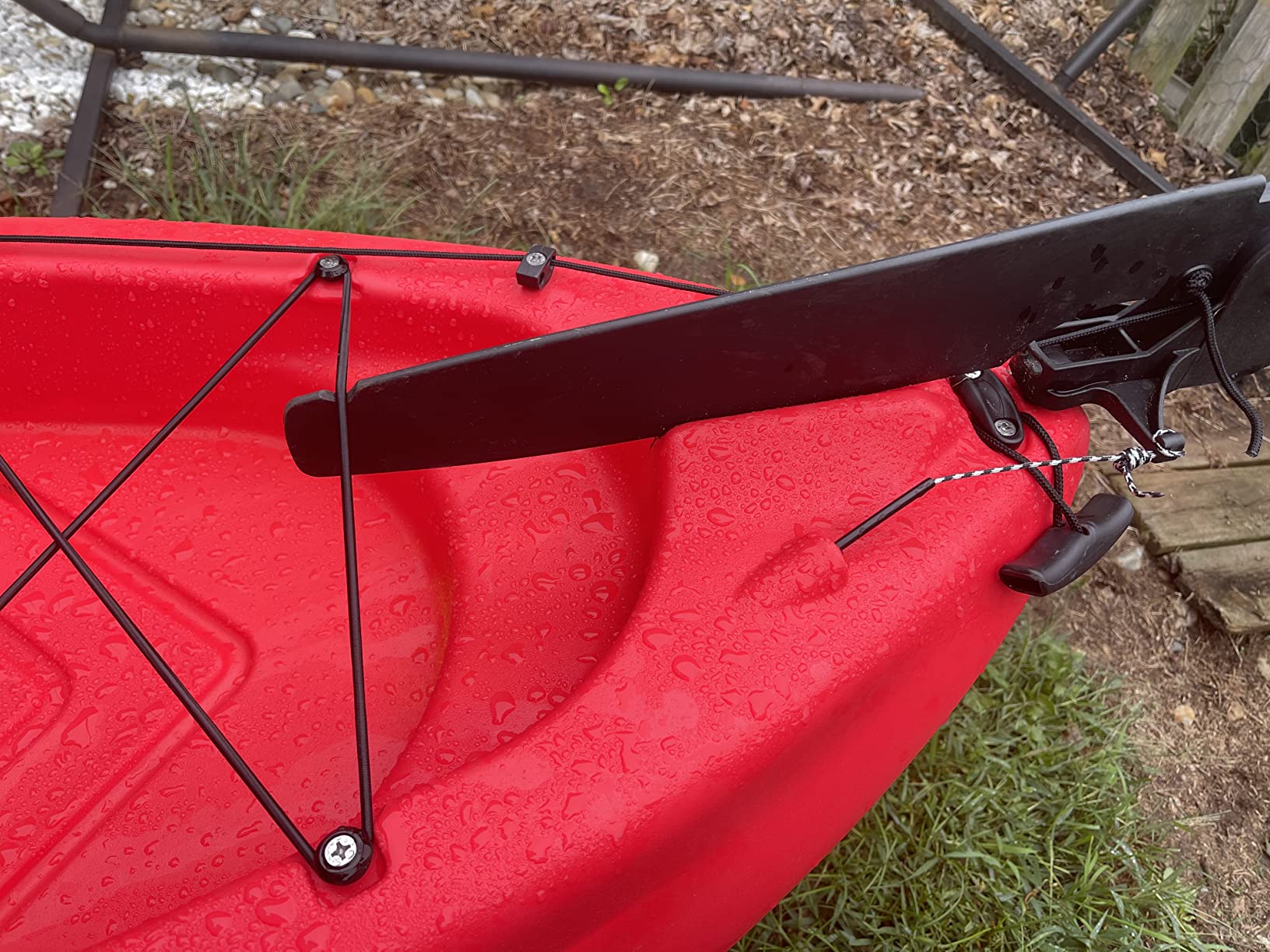 BKC Brooklyn 11.5 Pro Sit-on-Top Single Fishing Kayak, 550 lb customer photo 2