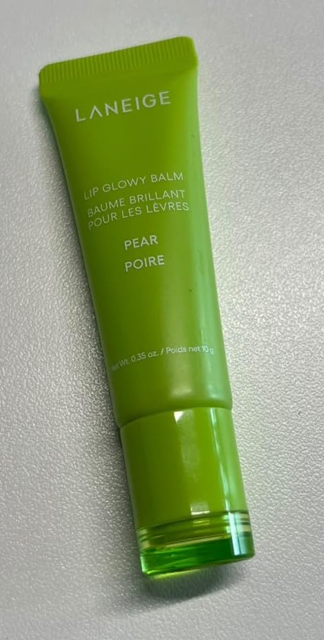 LANEIGE Lip Glowy Balm | Sheer Tinted Lip Treatment Balm Tube customer photo 1