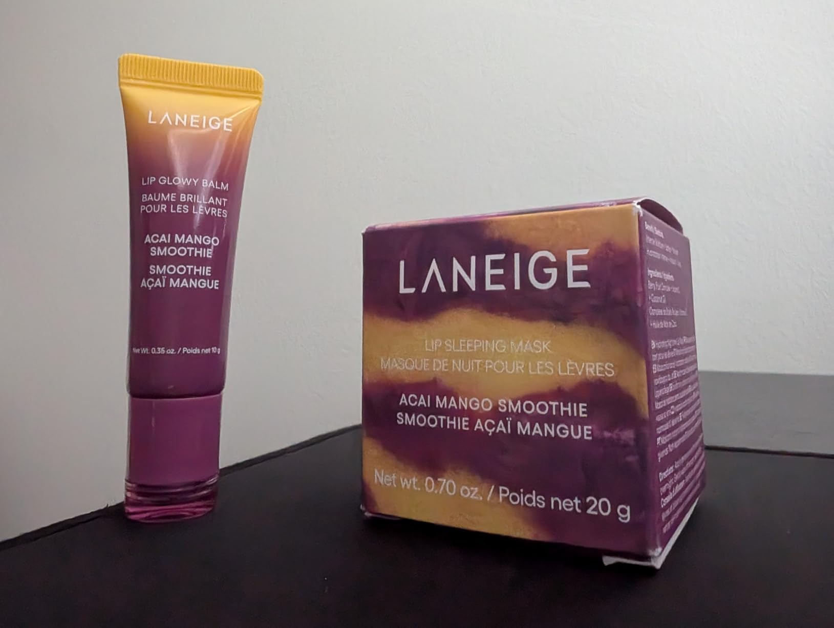 LANEIGE Lip Glowy Balm | Sheer Tinted Lip Treatment Balm Tube customer photo 2