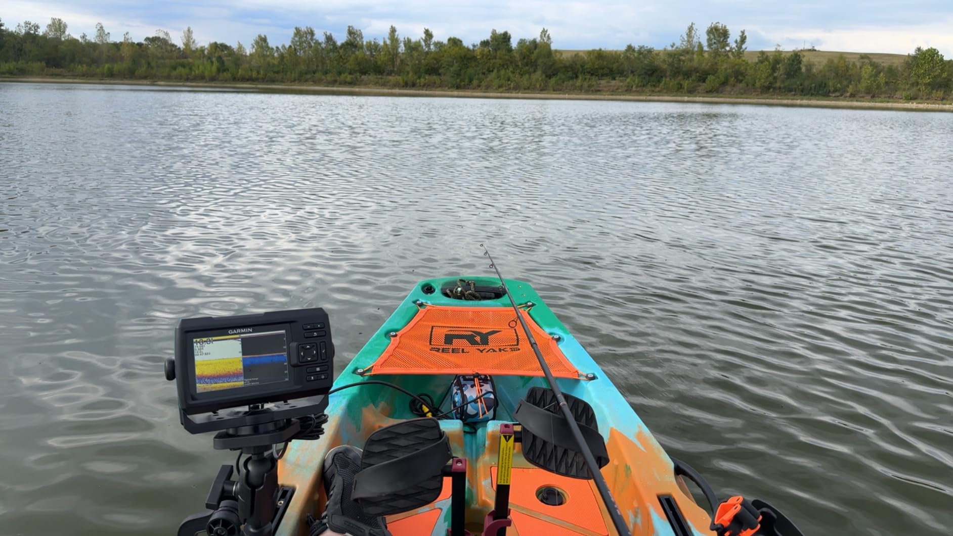 Reel Yaks Radar Modular Fishing Kayak, 10ft, 430 lbs Capacity customer photo 1