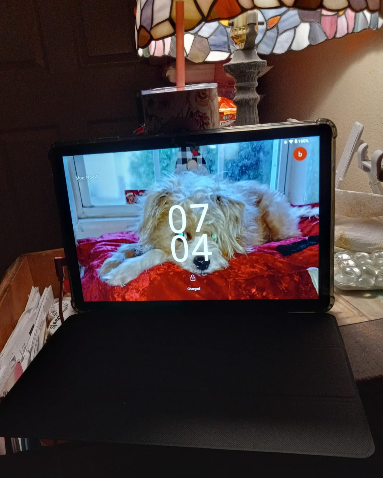 COLORROOM 2026 Android16 Tablet 11inch, Face Unlock, 18W Fast Charge,Blue customer photo 1