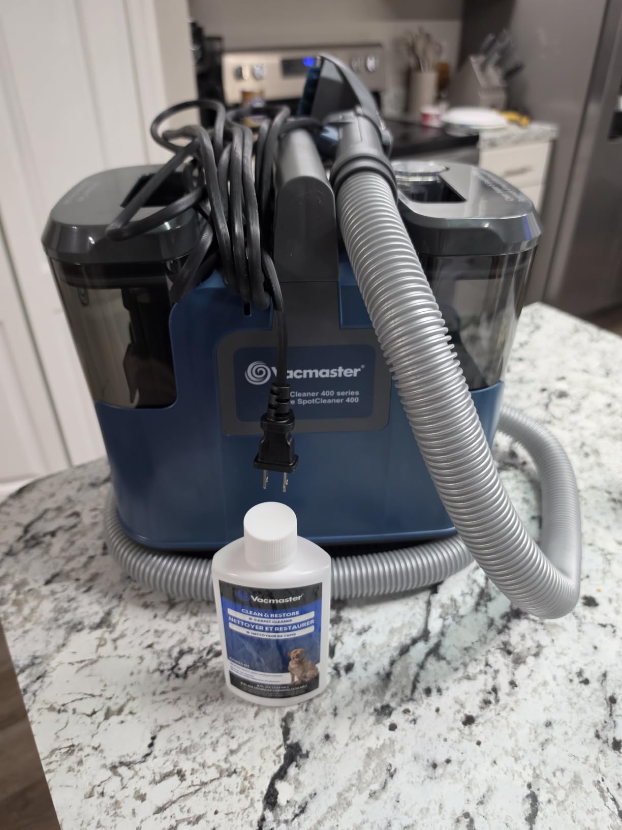 Vacmaster 400 Series Portable Carpet & Upholstery Spot Cleaner Machine customer photo 1