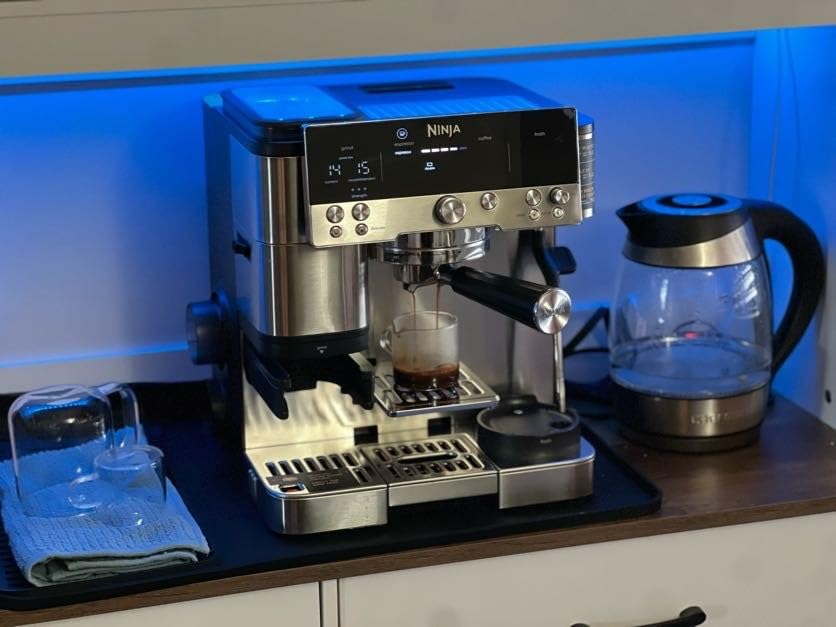 Ninja Luxe Café Premier 3-in-1 Espresso Machine, Drip Coffee, & Cold Brew customer photo 1