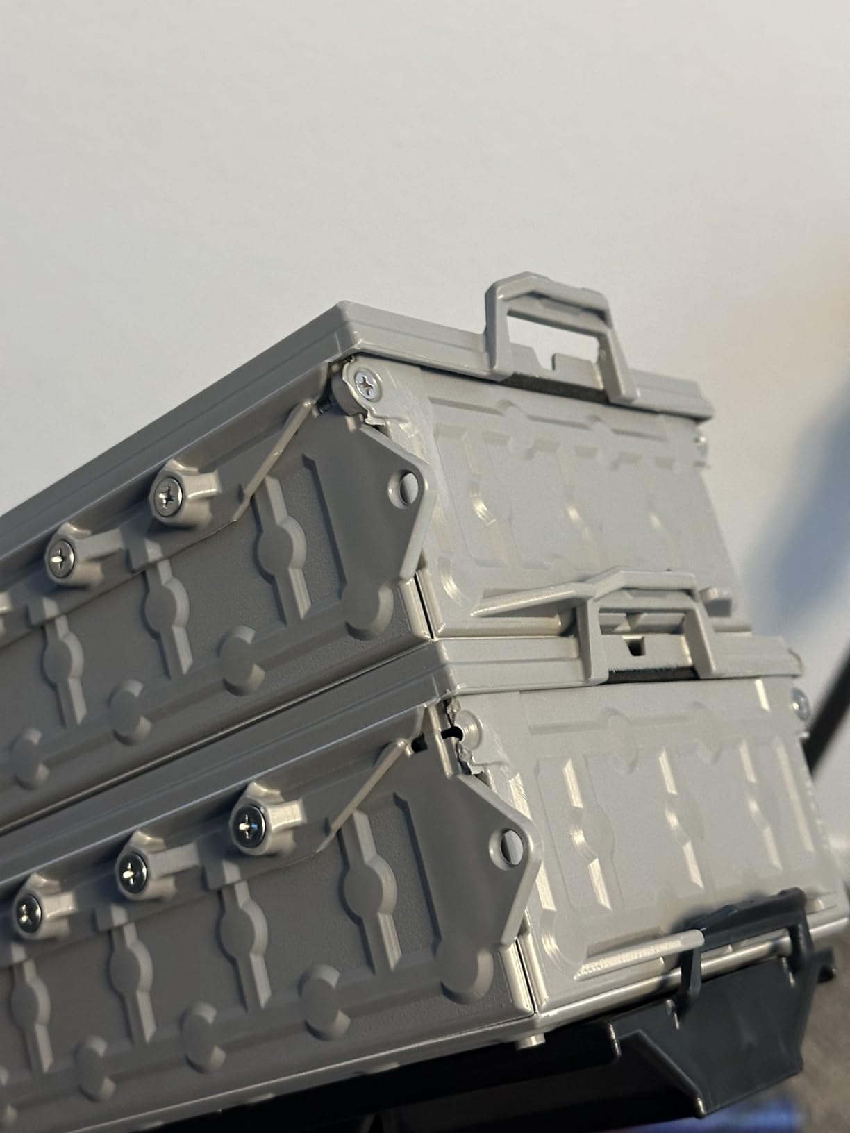 YakAttack TracPak Combo Kit with 2 Storage Boxes, Battleship Grey customer photo 1