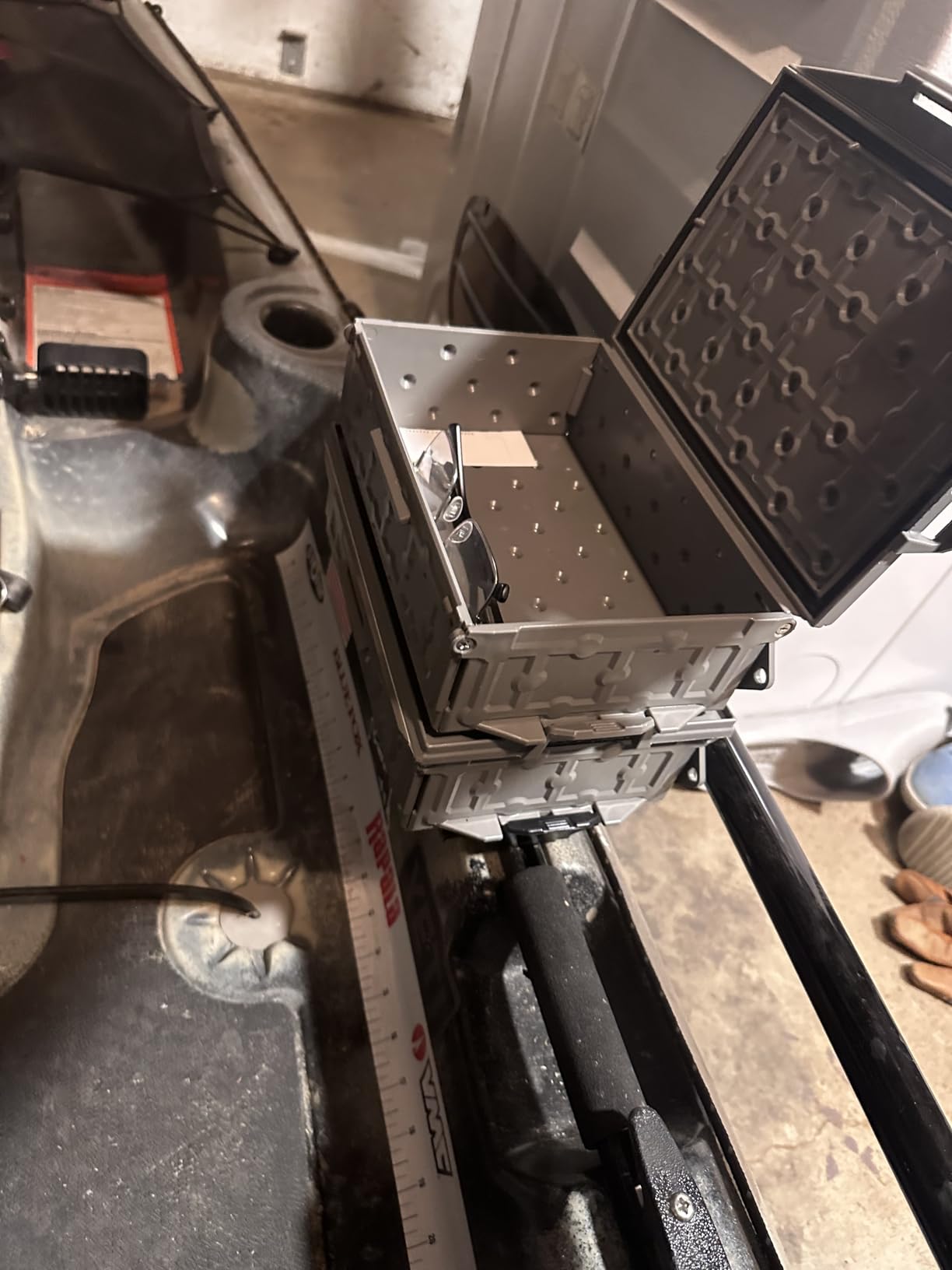 YakAttack TracPak Combo Kit with 2 Storage Boxes, Battleship Grey customer photo 2