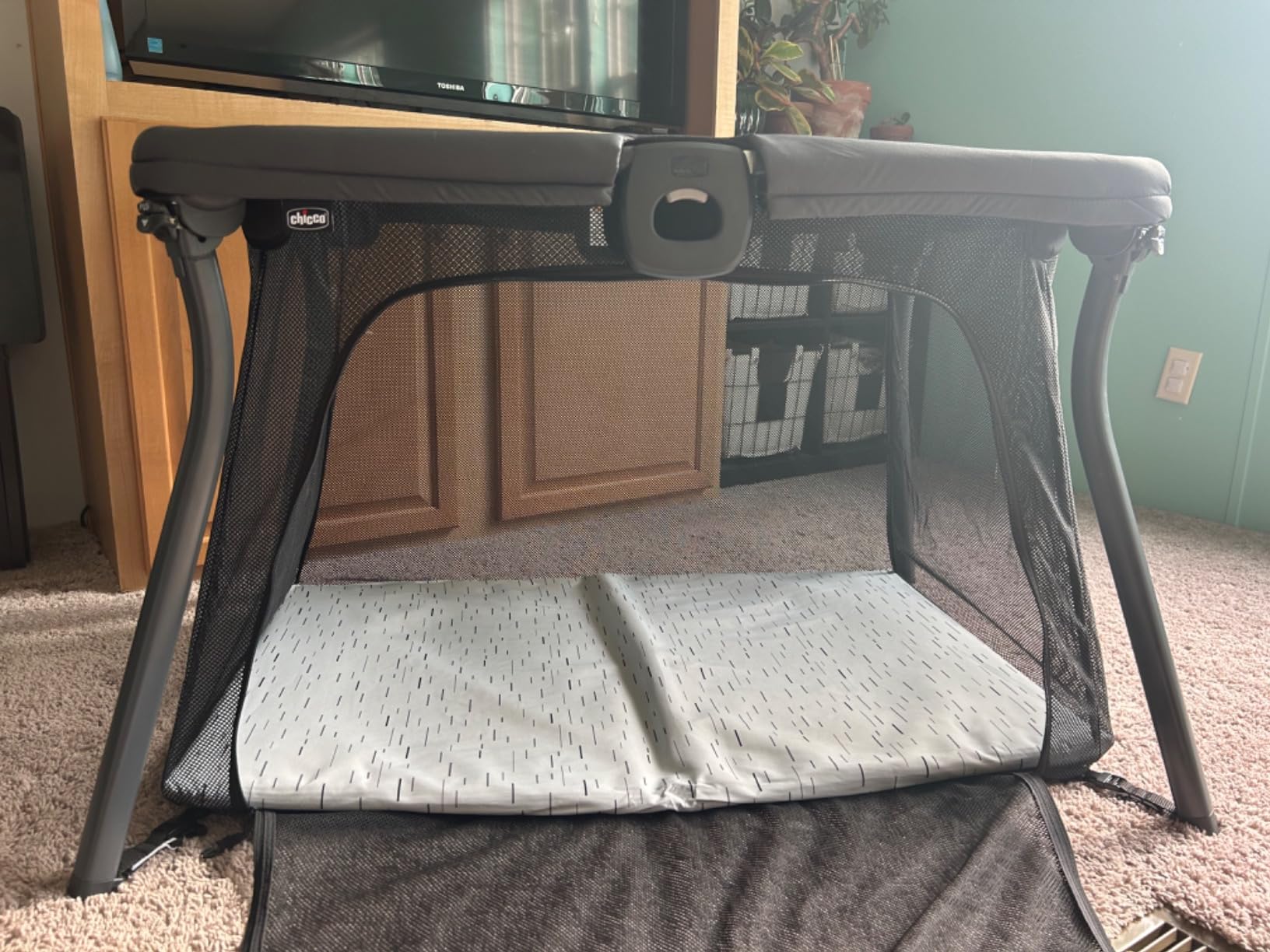 Chicco Alfa Lite Ultra-Lightweight Portable Playard with Travel Bag customer photo 2
