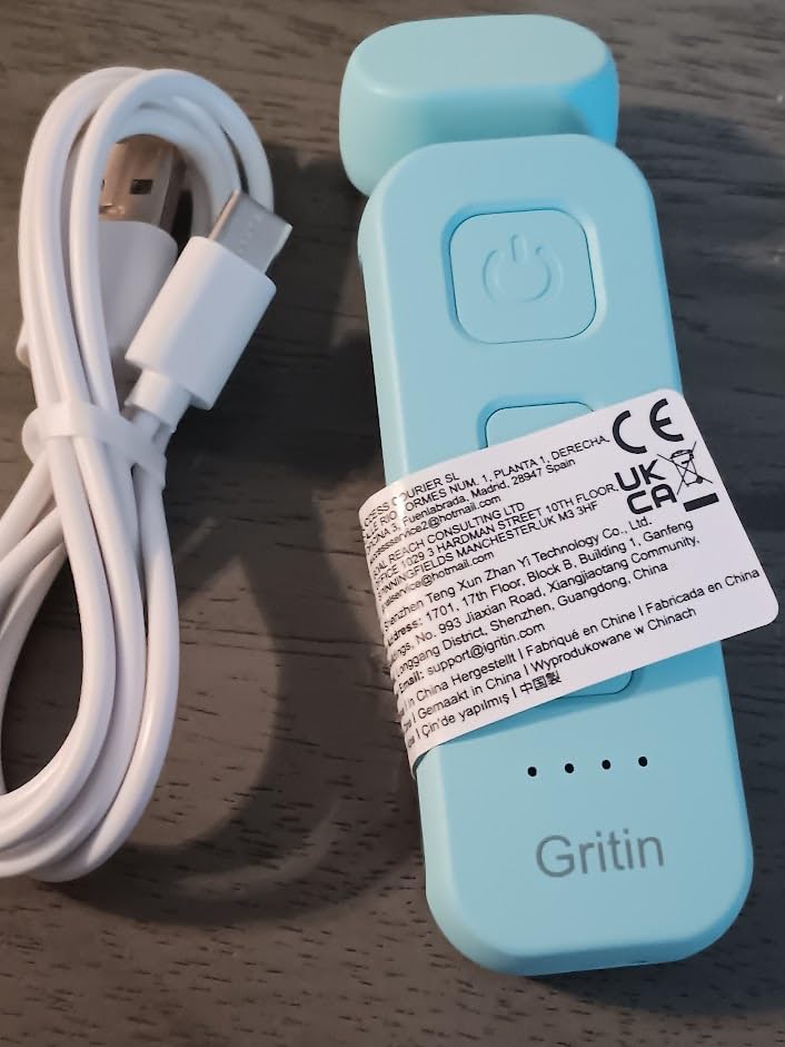 Gritin Reading Light, Rechargeable Book Light for Reading in Bed customer photo 2