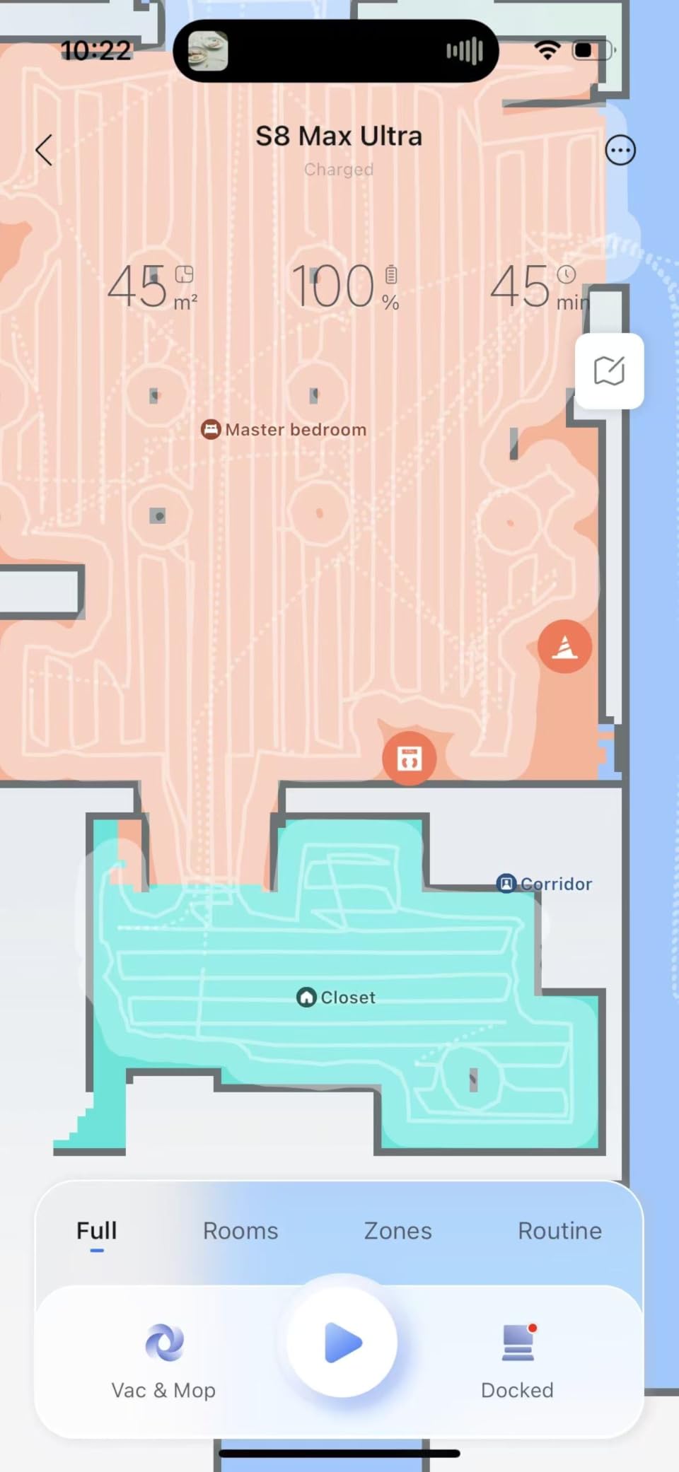 roborock S8 Max Ultra with Refill & Drainage System Robot Vacuum and Mop customer photo 2