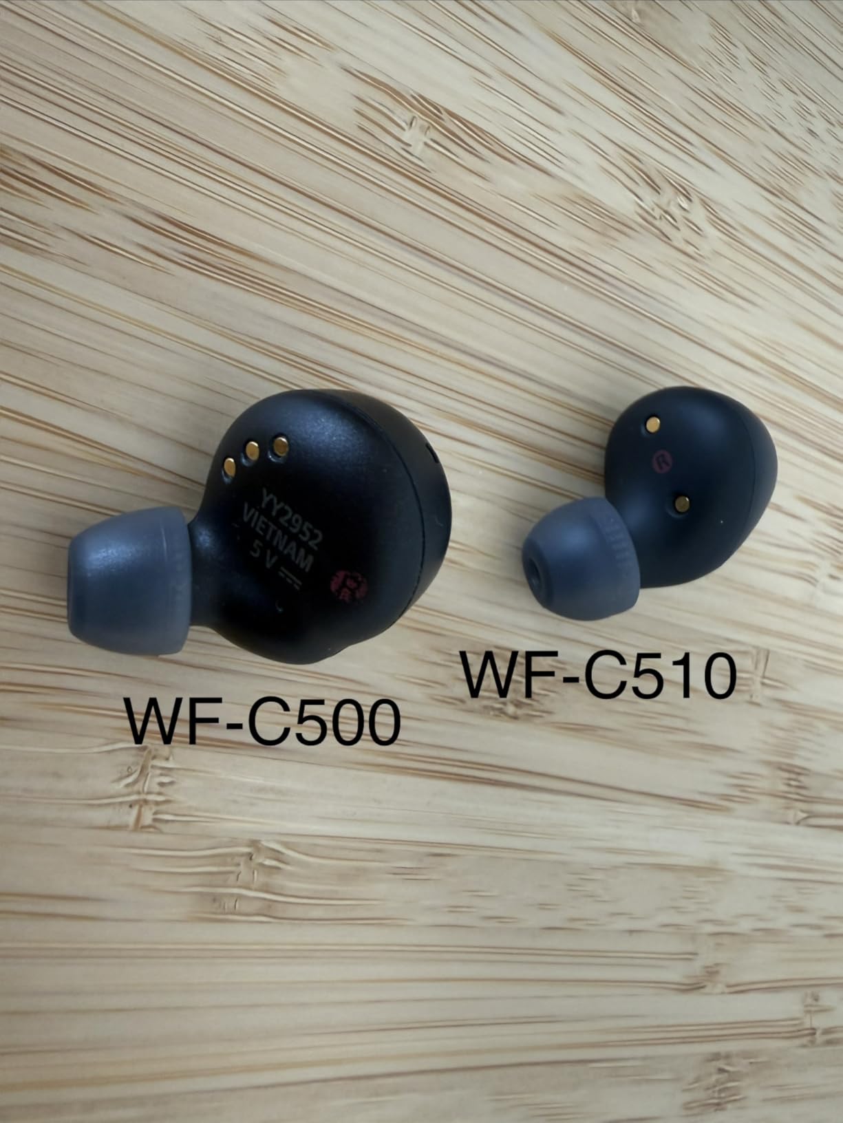 Sony WF-C510 Truly Wireless Bluetooth Earbud Headphones, Black customer photo 2
