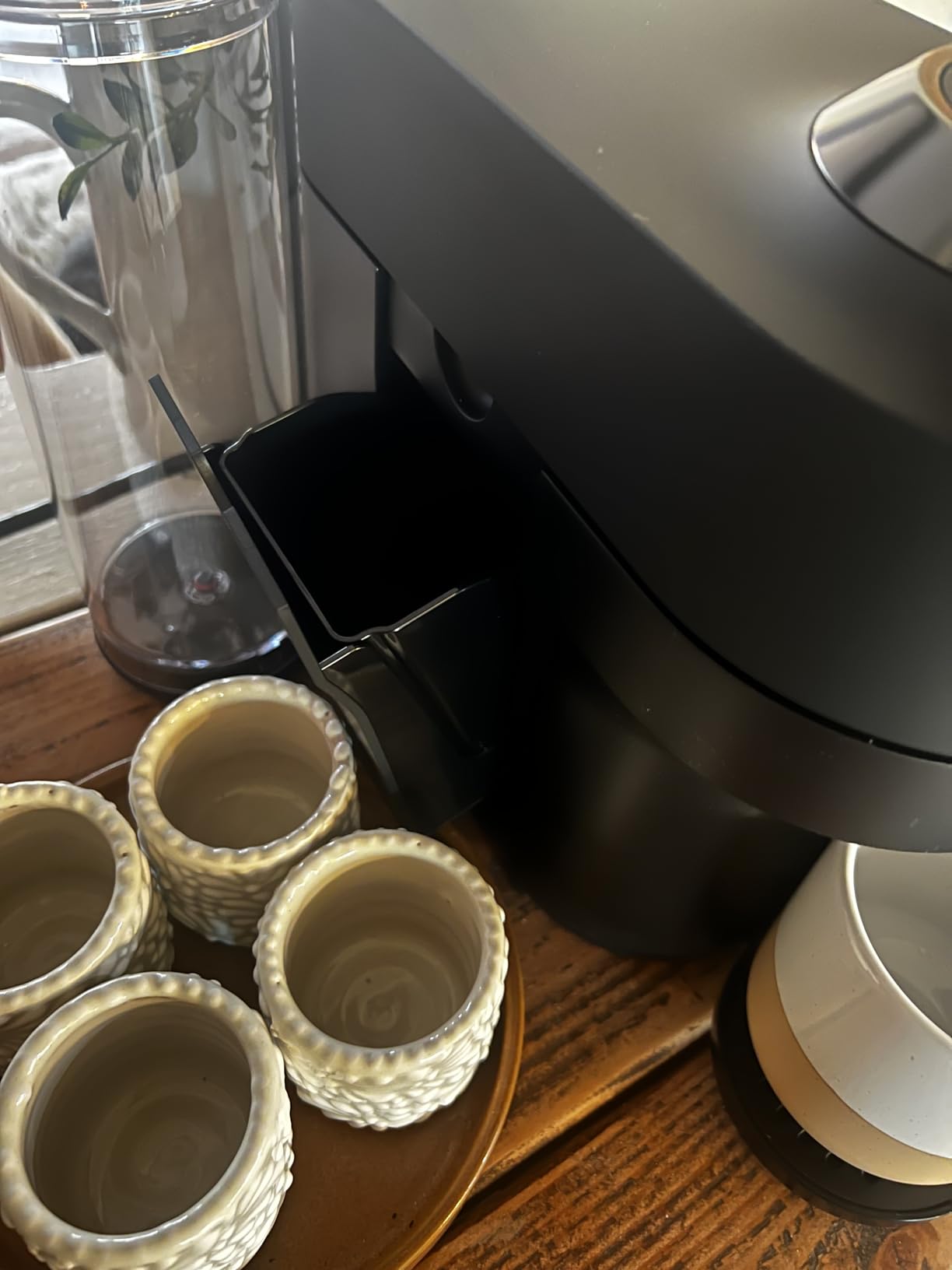 Nespresso Vertuo Pop+ Deluxe Coffee & Espresso Maker by De'Longhi, Black customer photo 2