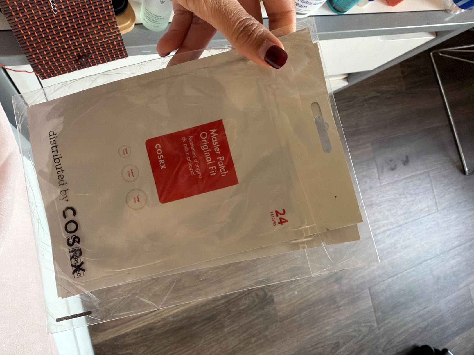 COSRX Acne Pimple Patches Absorbing Hydrocolloid Spot, 3 Size (48 Count) customer photo 1