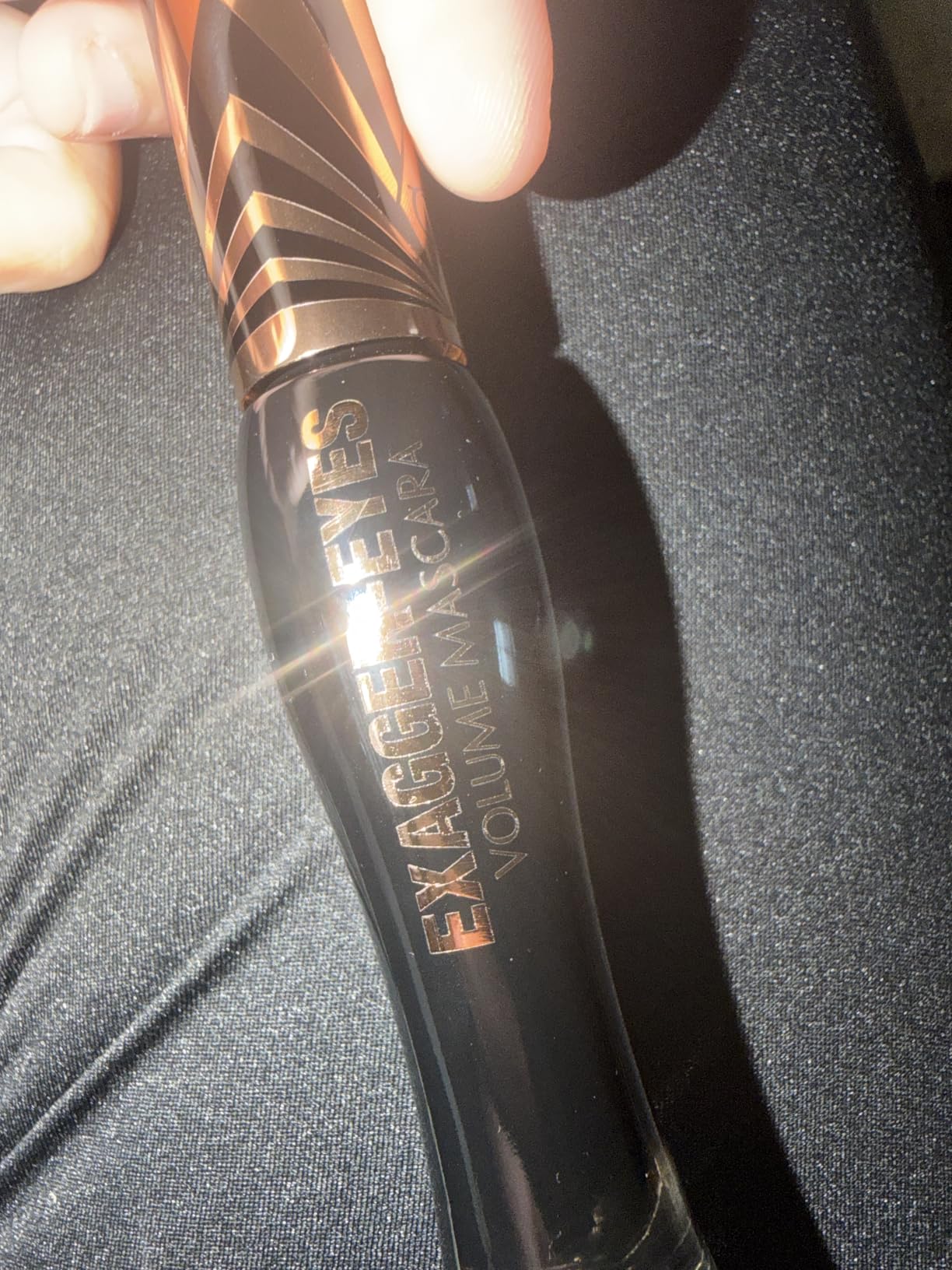 Charlotte Tilbury Exagger-Eyes Volume & Length Mascara, Exagger-Black customer photo 1