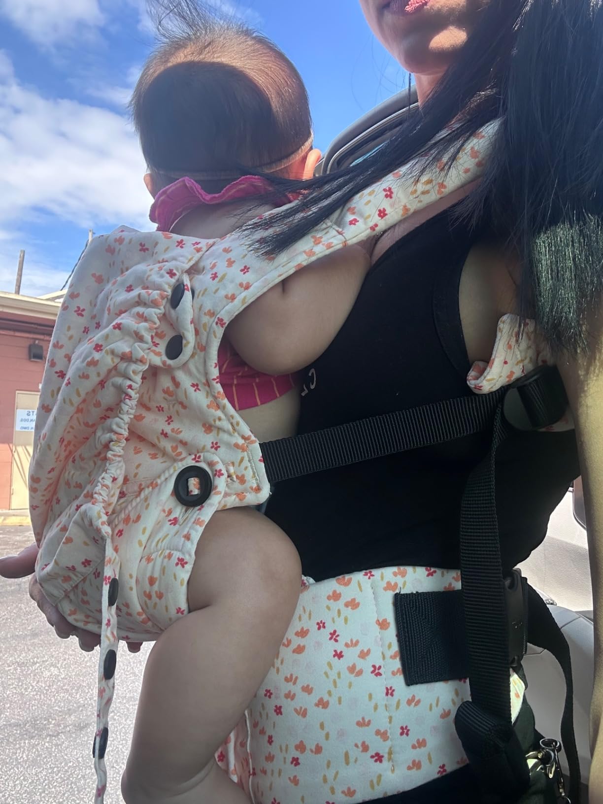 Tula Explore Cotton Baby Carrier for Newborn to Toddler customer photo 1
