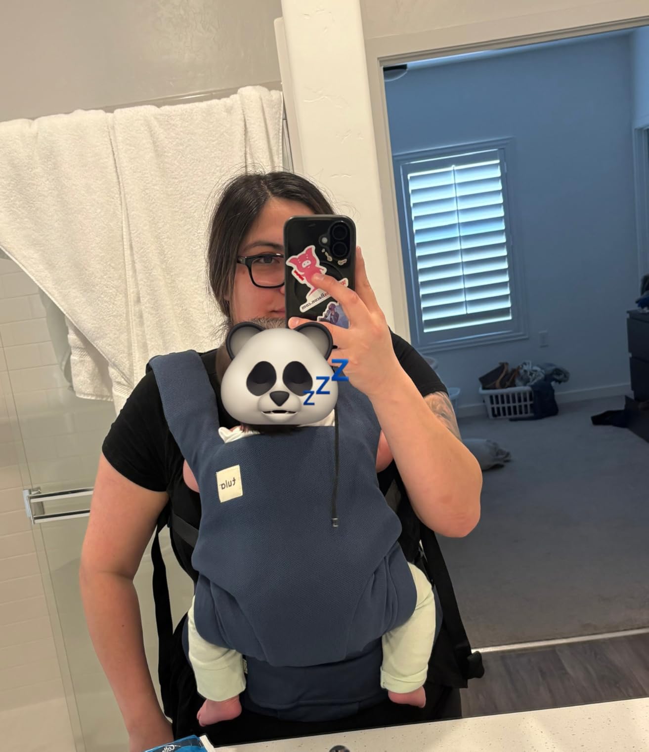 Tula Explore Cotton Baby Carrier for Newborn to Toddler customer photo 2