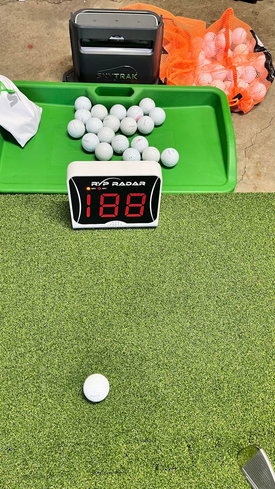 RYP Golf Radar Swing Speed Monitor and Radar for Rypstick customer photo 2