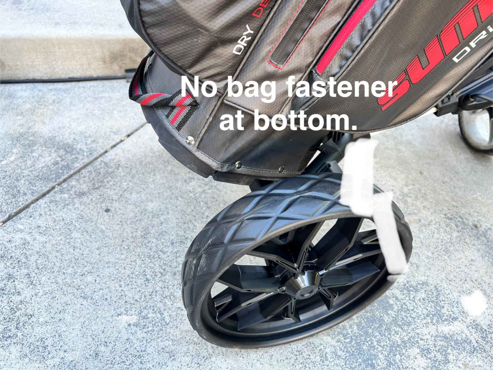 Bag Boy Quad Pro Push Cart, Black/Slate customer photo 2