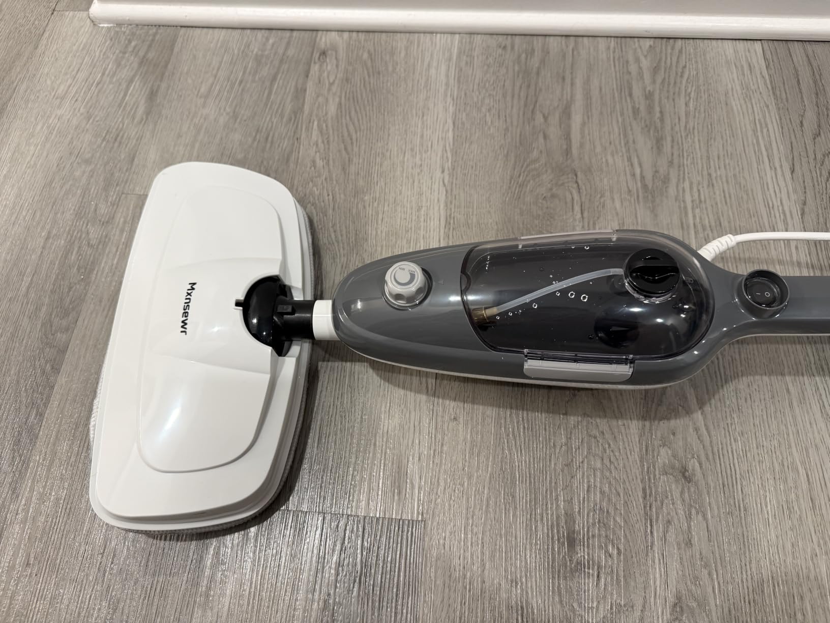 Steam Mop 11-in-1 Handheld Detachable Adjustable Steam Cleaner, Rose Gold customer photo 2