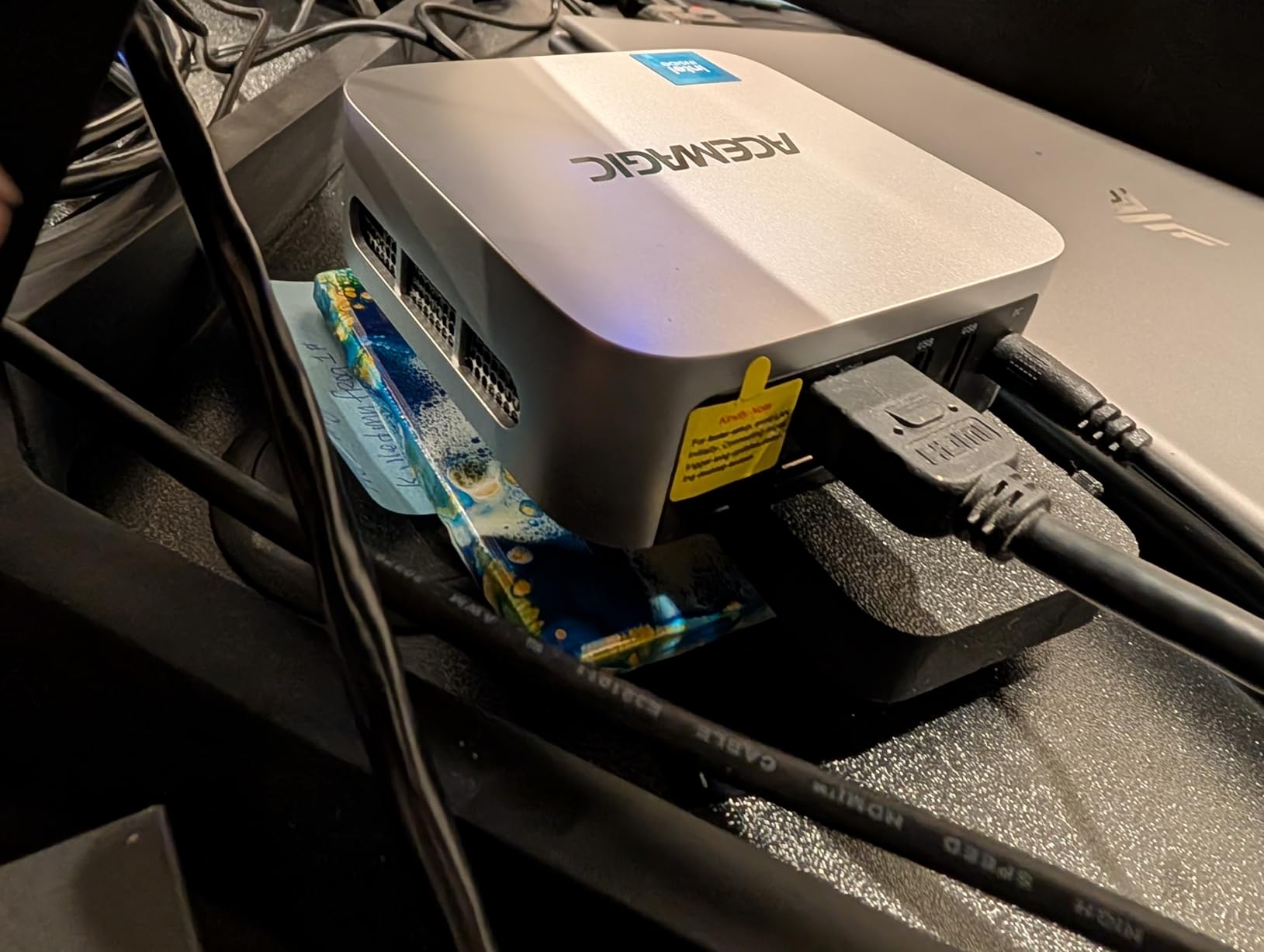 ACEMAGIC K1 Mini PC Windows 11 Pro AMD Ryzen 7330U 16GB RAM 256 SSD 28W customer photo 1