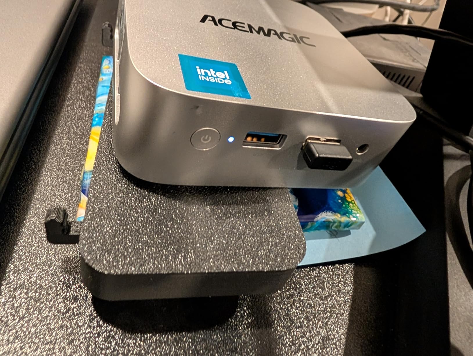 ACEMAGIC K1 Mini PC Windows 11 Pro AMD Ryzen 7330U 16GB RAM 256 SSD 28W customer photo 2