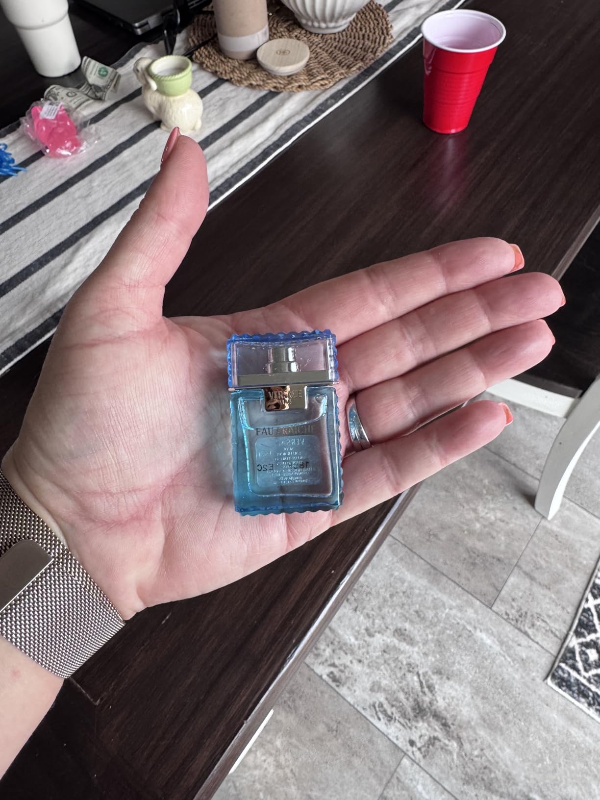 Versace Cologne for Men Set of 4 Mini Eros, Pour Homme, Dylan Blue, Eau Fraiche Perfume for Men Fragrance Sampler Set - Designer Mens Cologne Samples (4 Count, 0.17 oz) customer photo 1