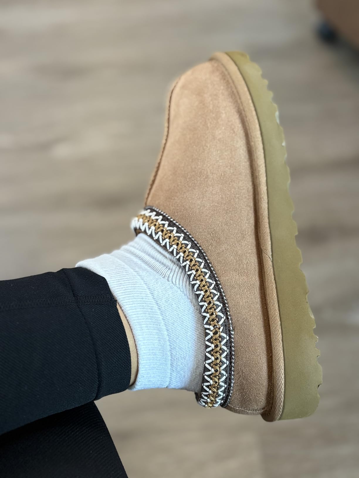 UGG Women's Tasman II Slipper customer photo 2