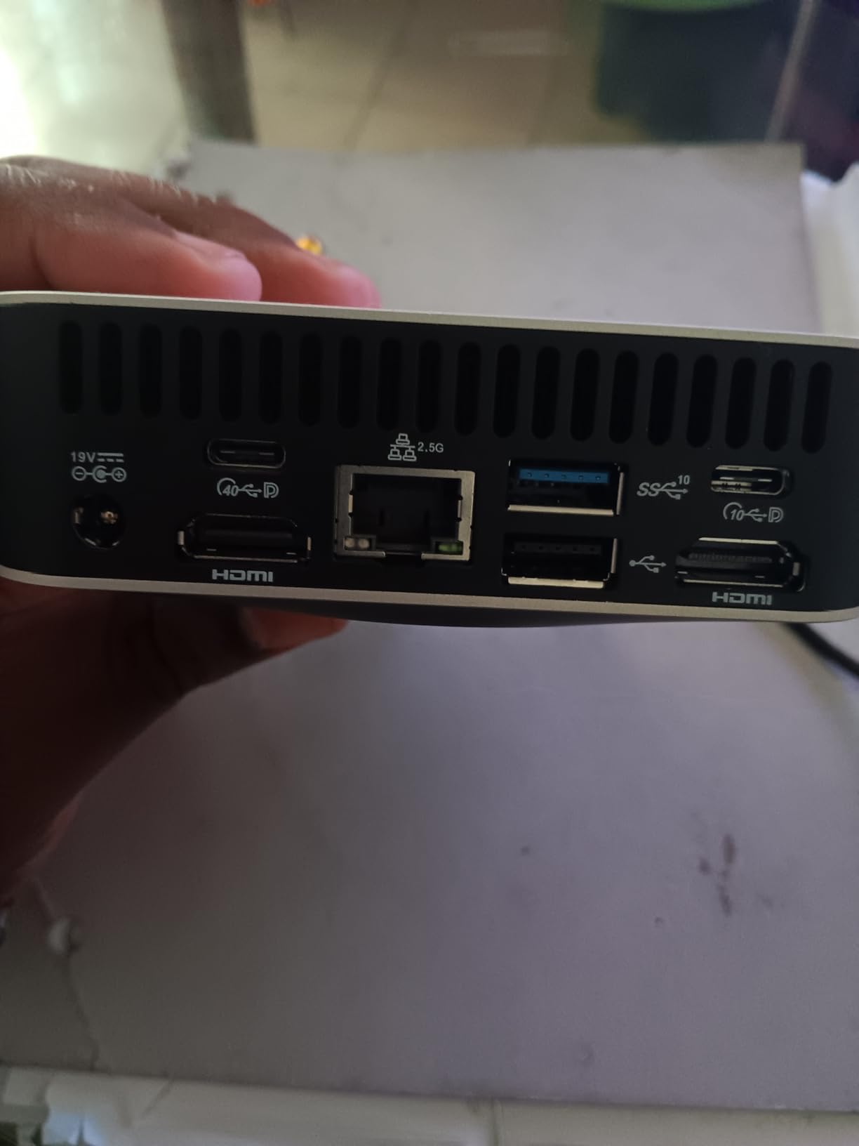 GEEKOM A6 Mini PC, Ryzen 7 6800H, 16GB DDR5 Upgradable RAM 1TB PCIe 4.0 SSD customer photo 2