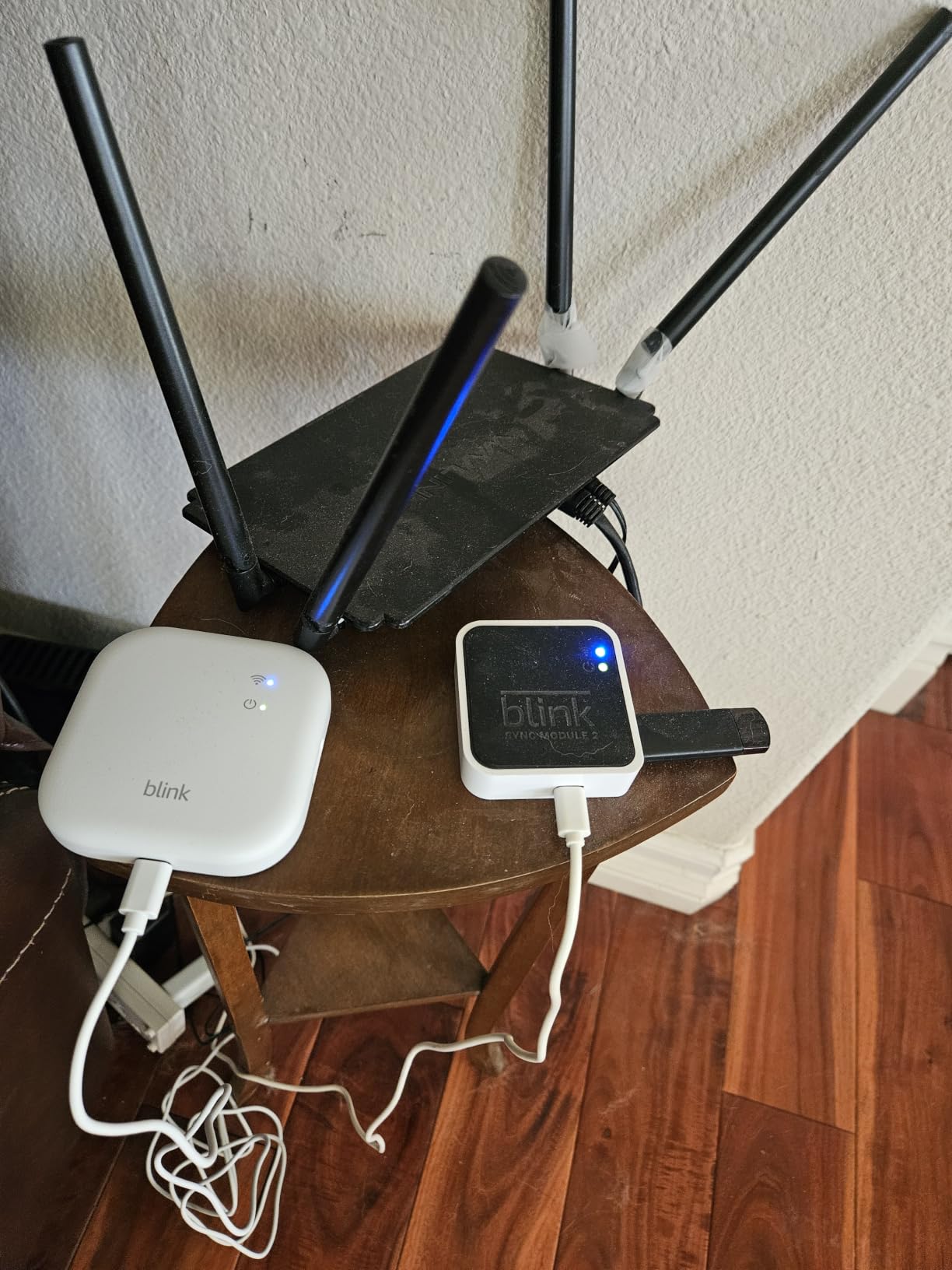 Blink Outdoor 4 XR – two-year battery wireless camera with 4x security coverage, 1000 ft open-air range or 400 ft with typical use — 4 camera system. customer photo 1